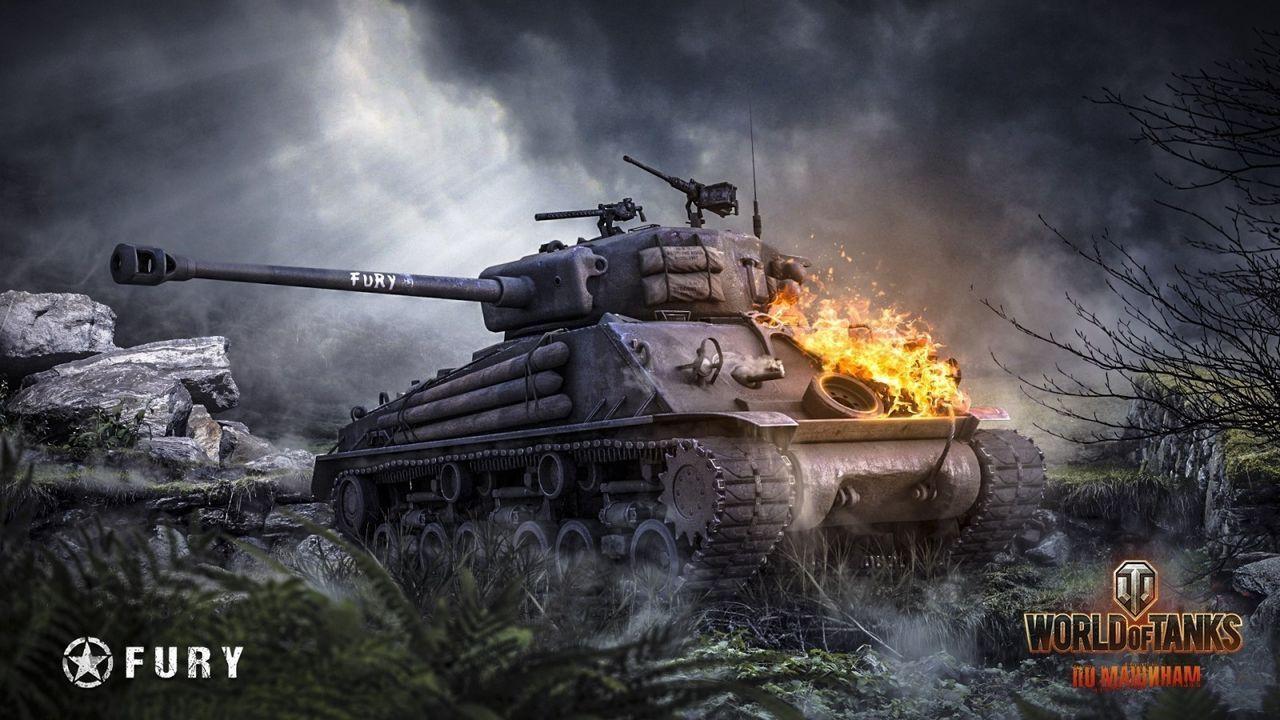 Fury and Tank Wallpaper Art of Tanks official forum