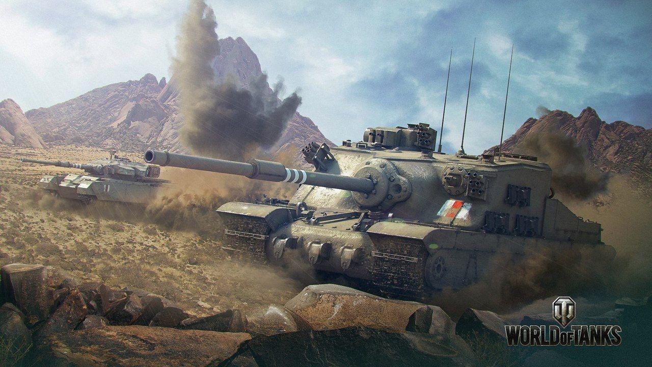 World of Tanks Guide Art Wallpaper