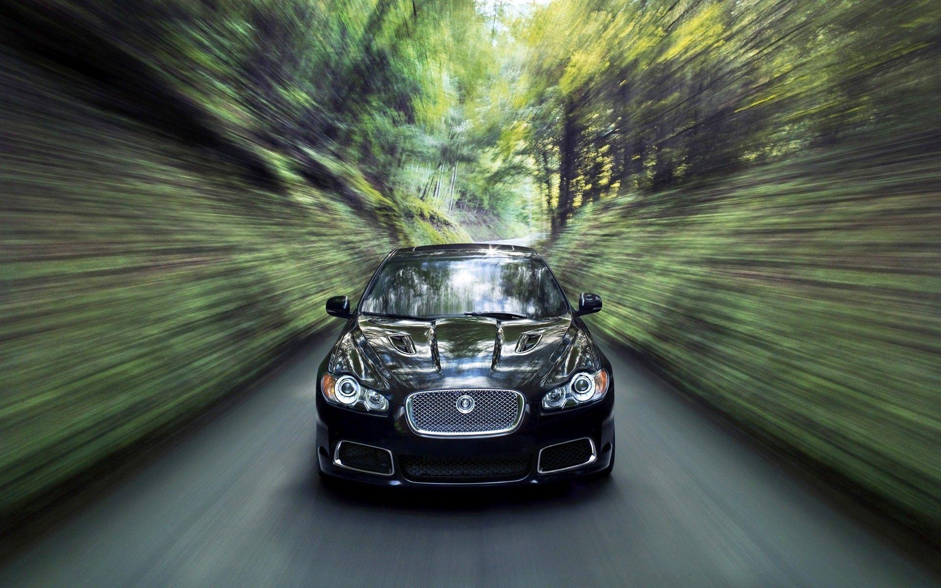 Best Black Jaguar Car HD Wallpaper High Resolution Widescreen New