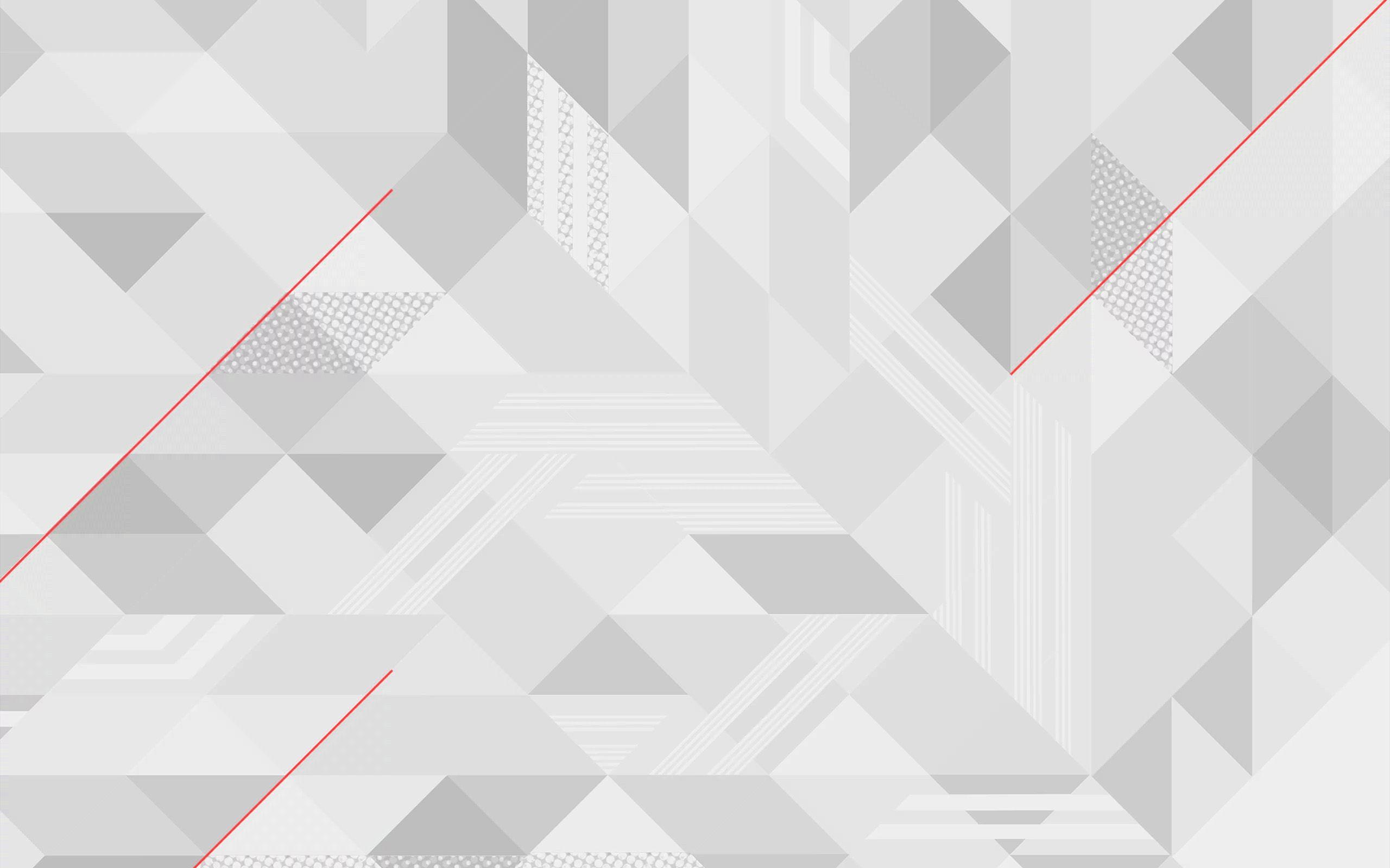 Galaxy S7 White Red Pattern
