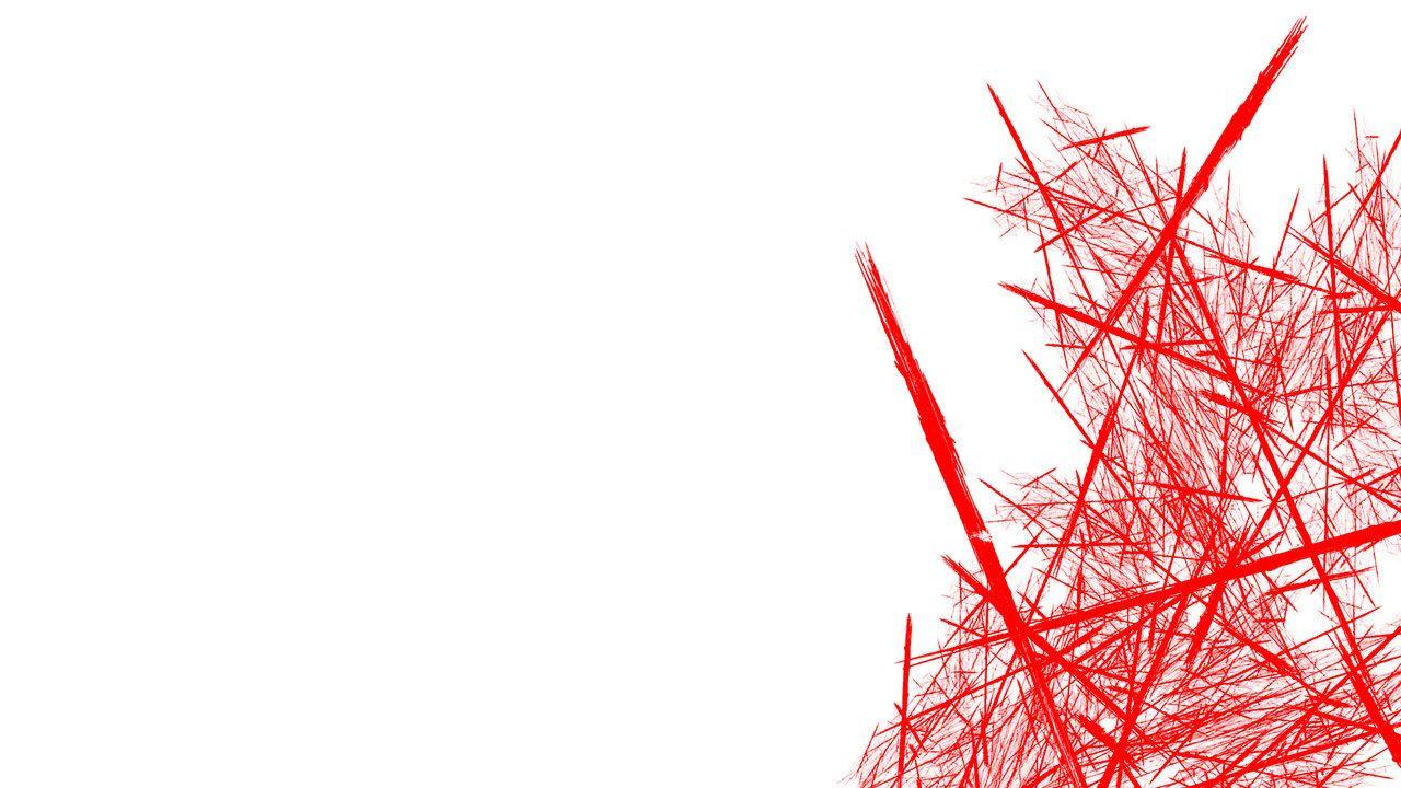 Red And White Wallpaper