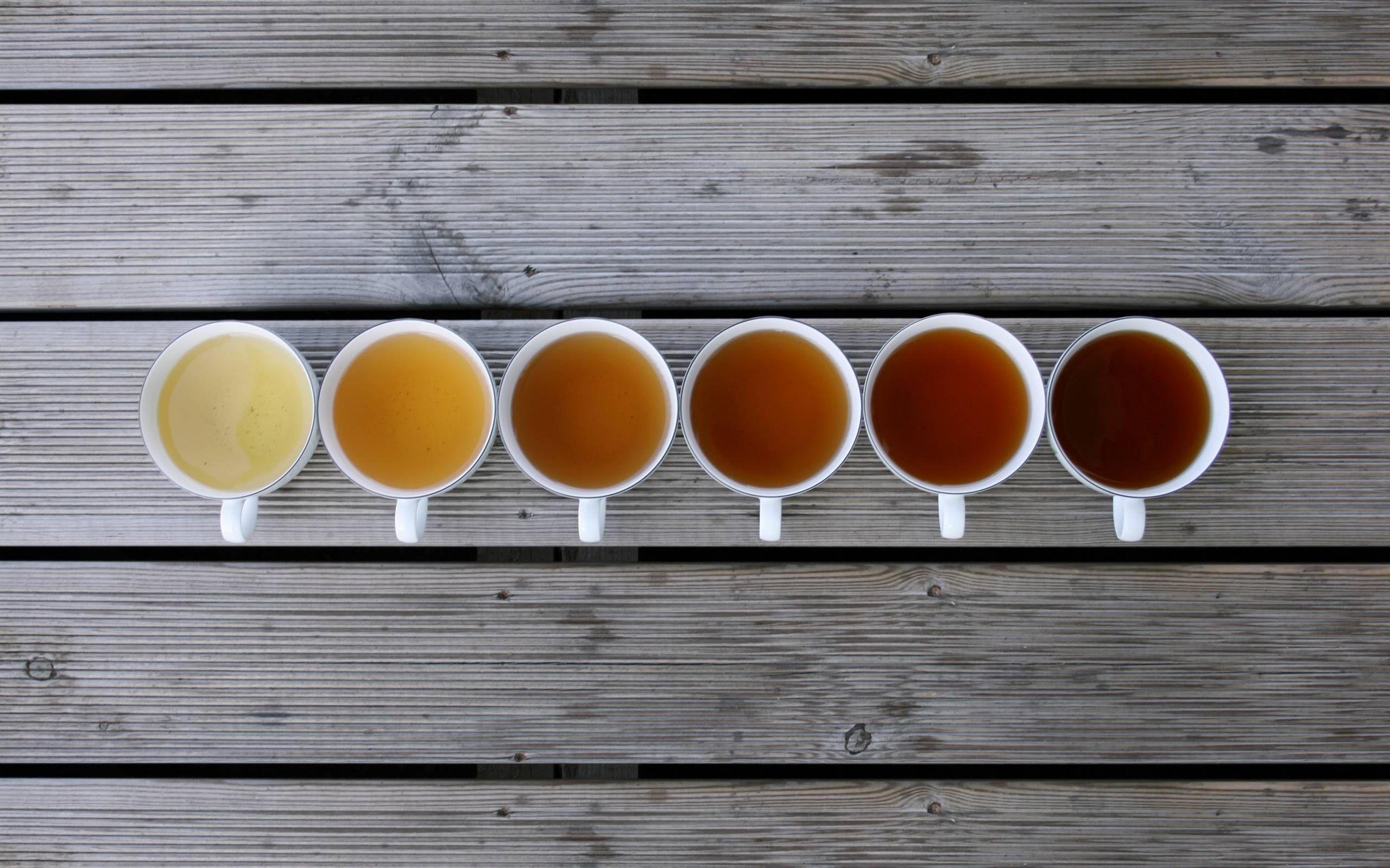 different teas, different shades. Tea wallpaper, Tea time, Green veins