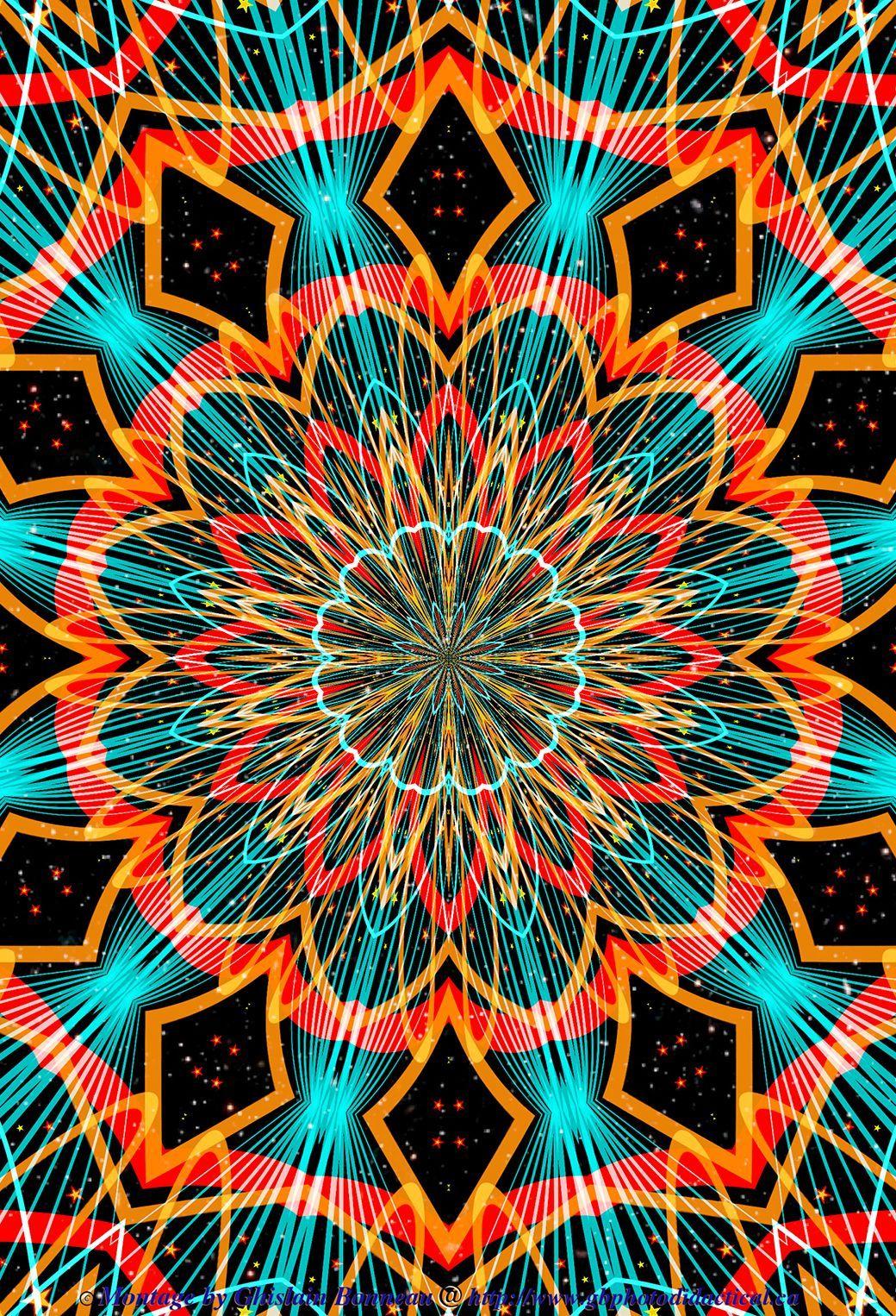 Psychedelic Trippy Background For Desktop, Android iPhone