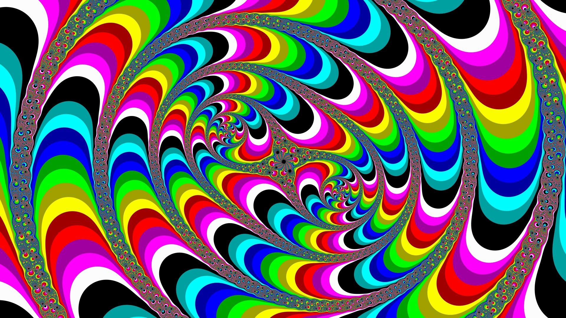 Psychedelic HD Wallpaper