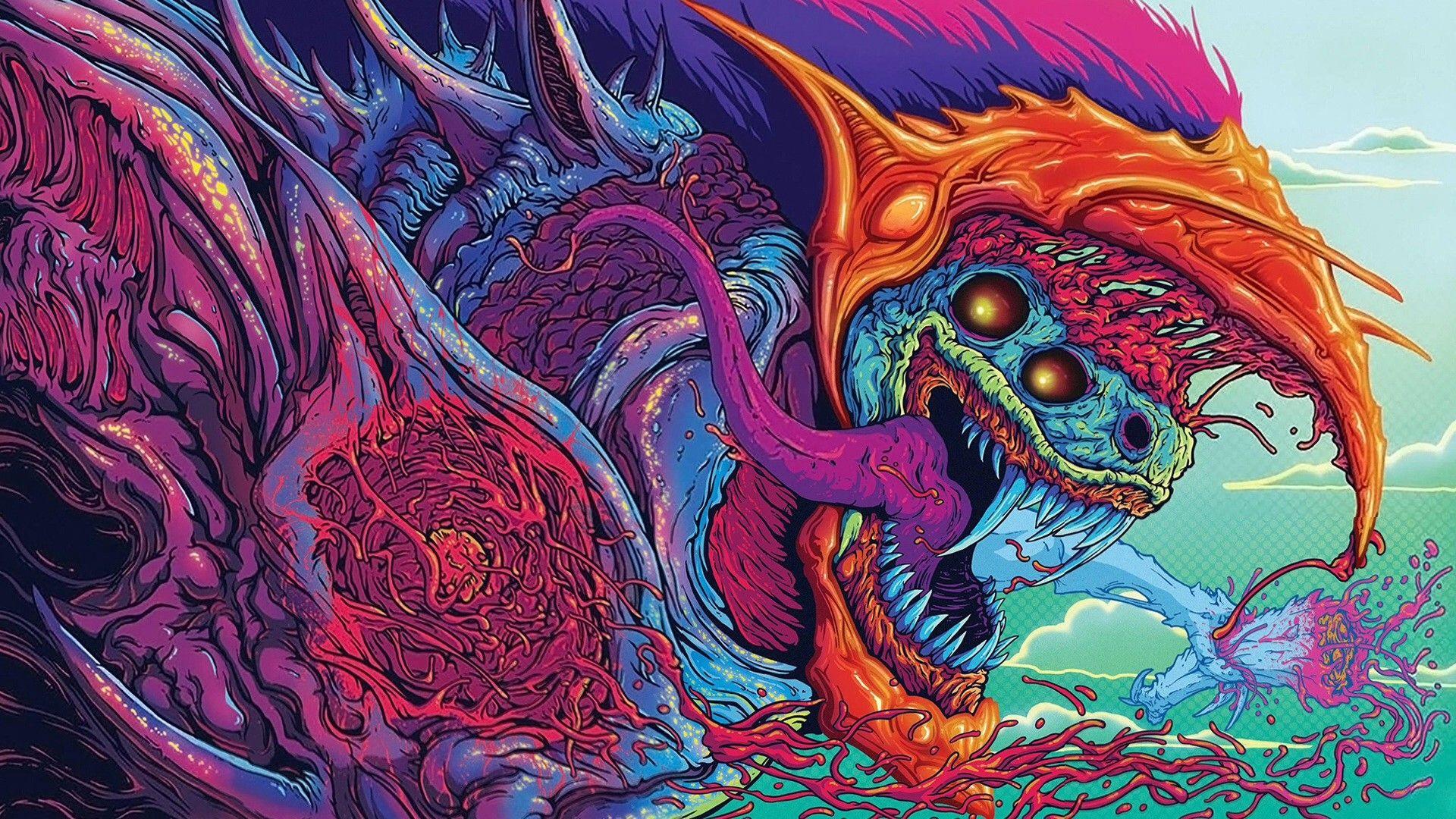 Psychedelic Desktop Wallpaper HD