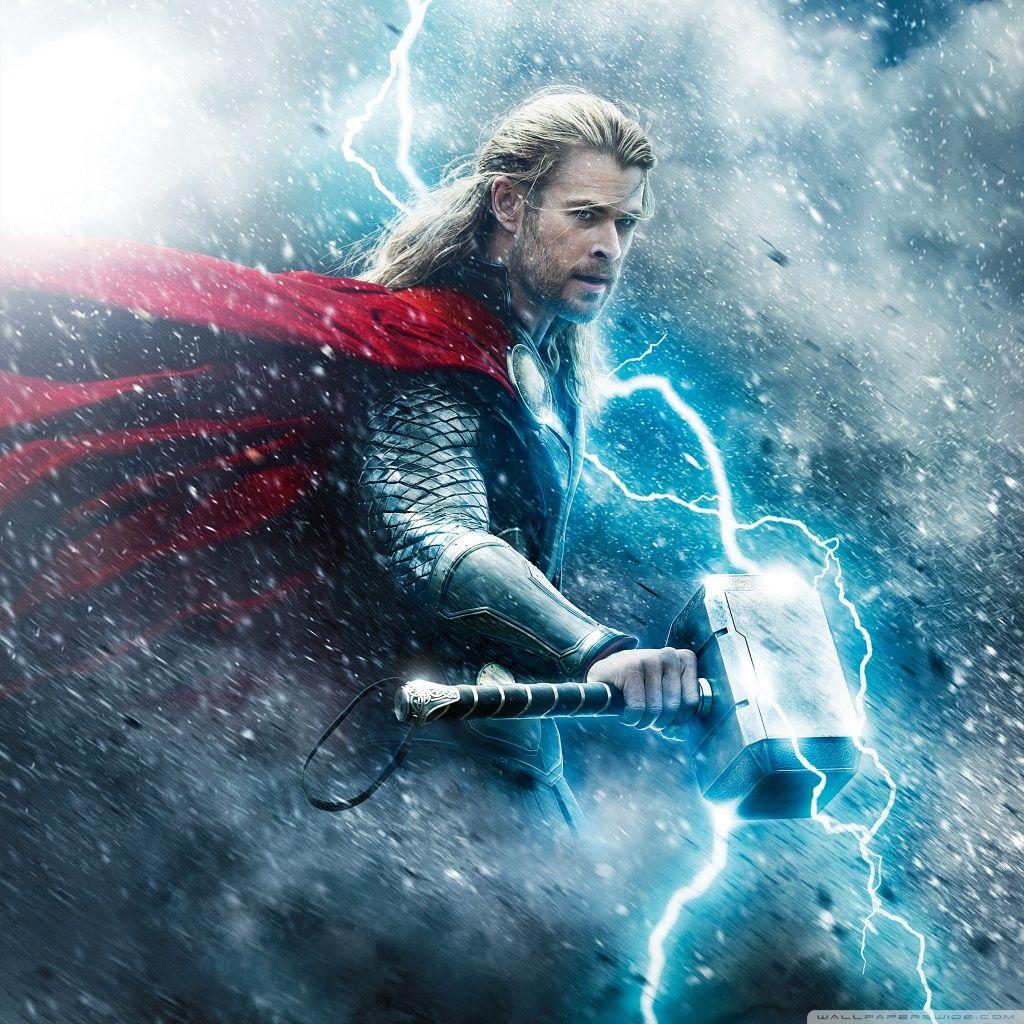 Thor The Dark World ❤ 4K HD Desktop Wallpaper for 4K Ultra HD TV