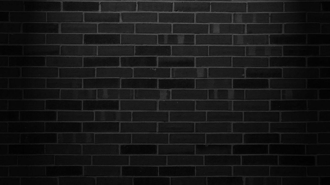 website background black brick