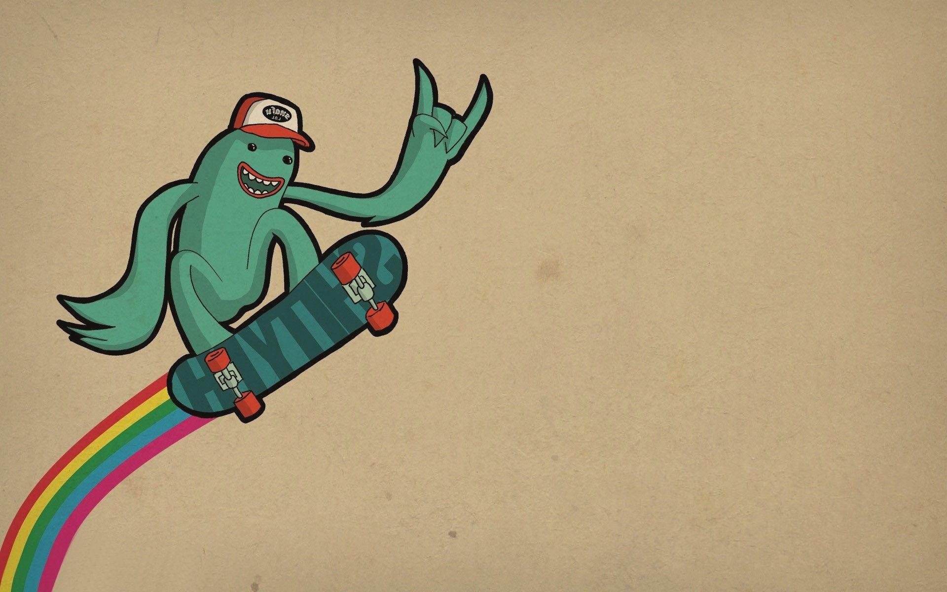 Skateboard Wallpaper for Desktop