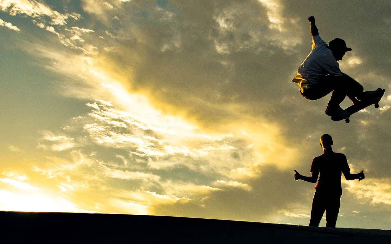 HD Skateboarding Background Pixels Talk 1280×800 Skateboarding