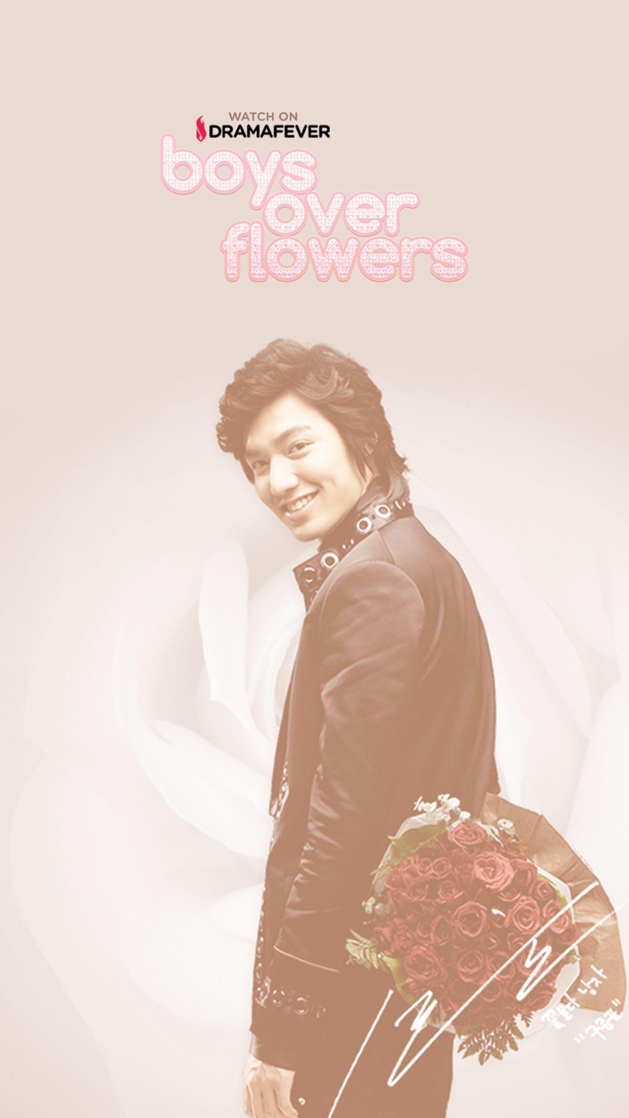 Download Boys Over Flowers wallpaper for your desktop, iPhone, iPad
