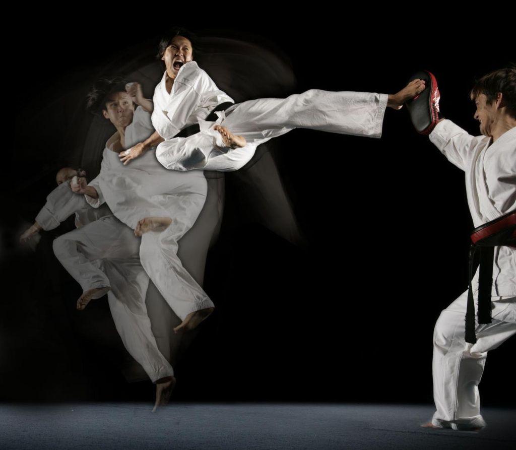 Karate Kick HD PC Wallpapers - Wallpaper Cave