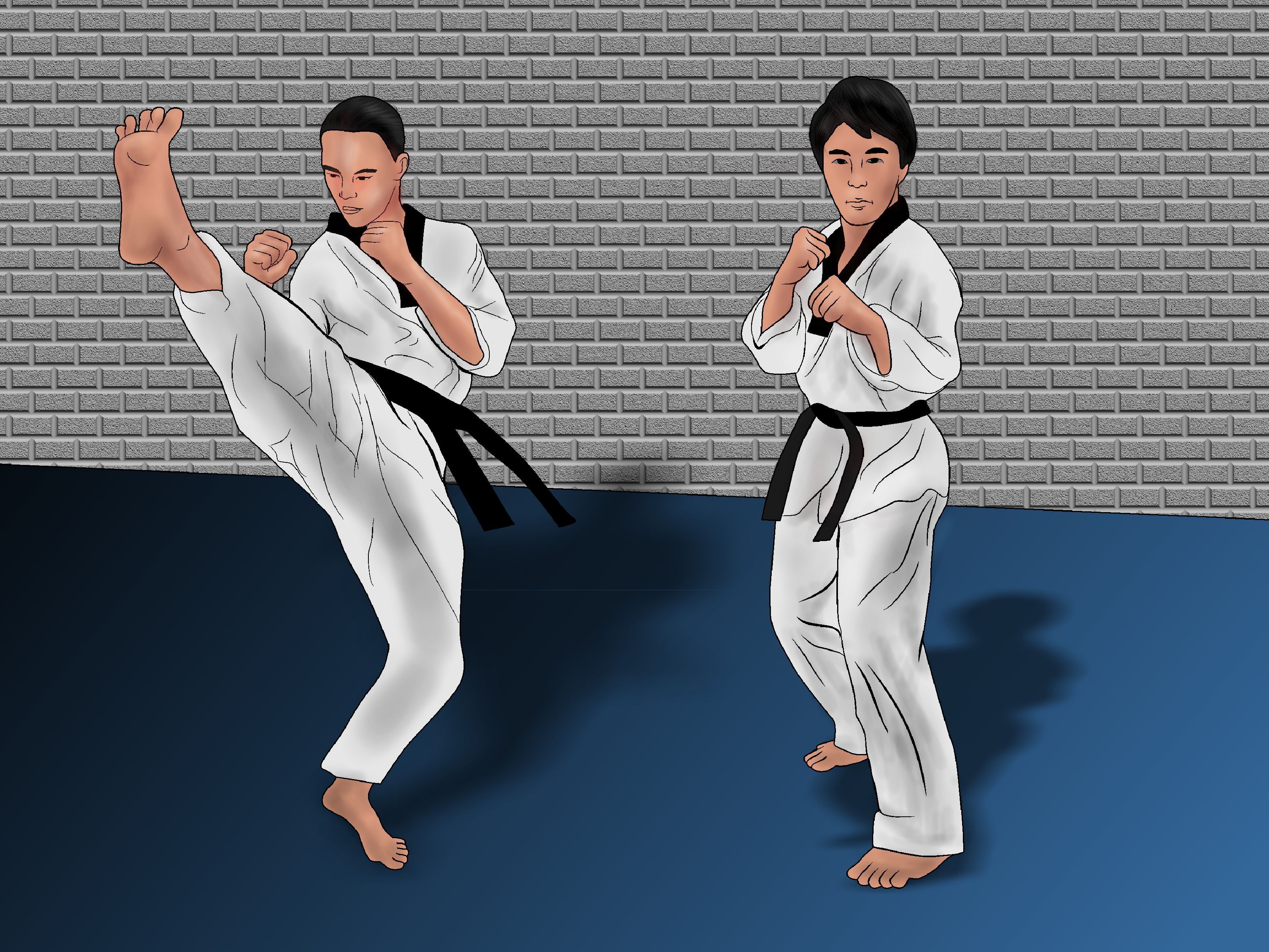 Ways to Win in Competitive Sparring (Taekwondo)