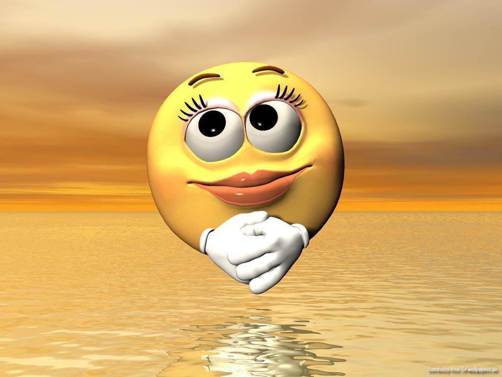 Wallpaper84 daily update fresh image and 3D Smiley Face HD Photo