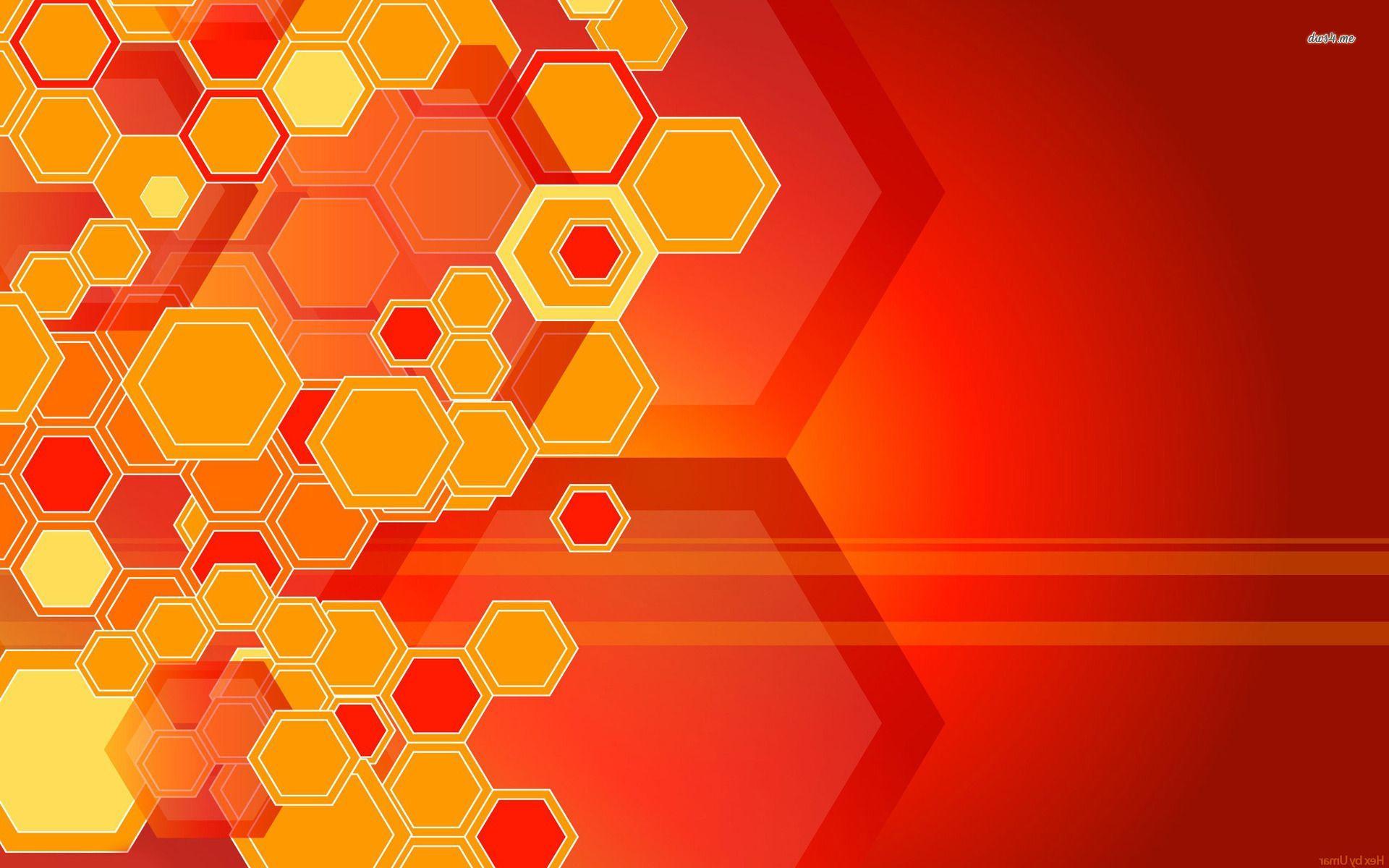 Red And Orange Wallpaper