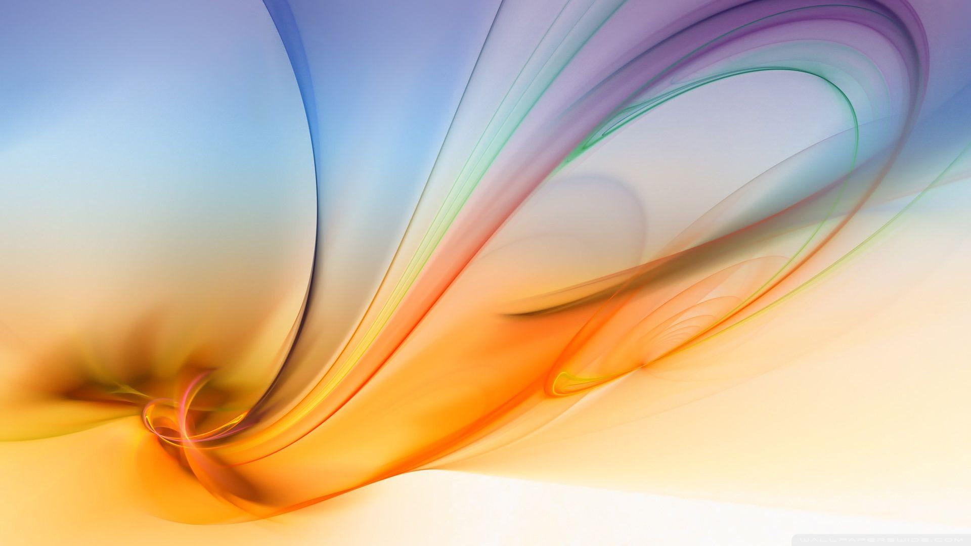 Abstract Aurora Purple And Orange ❤ 4K HD Desktop Wallpaper for 4K