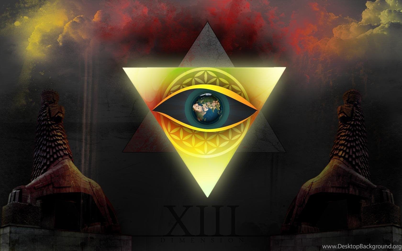 Illuminati Wallpaper Desktop Background