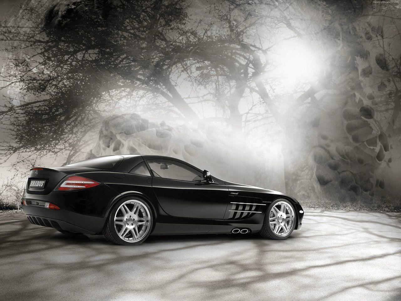 Mercedes Benz SLR McLaren HD Wallpaper And Background Image
