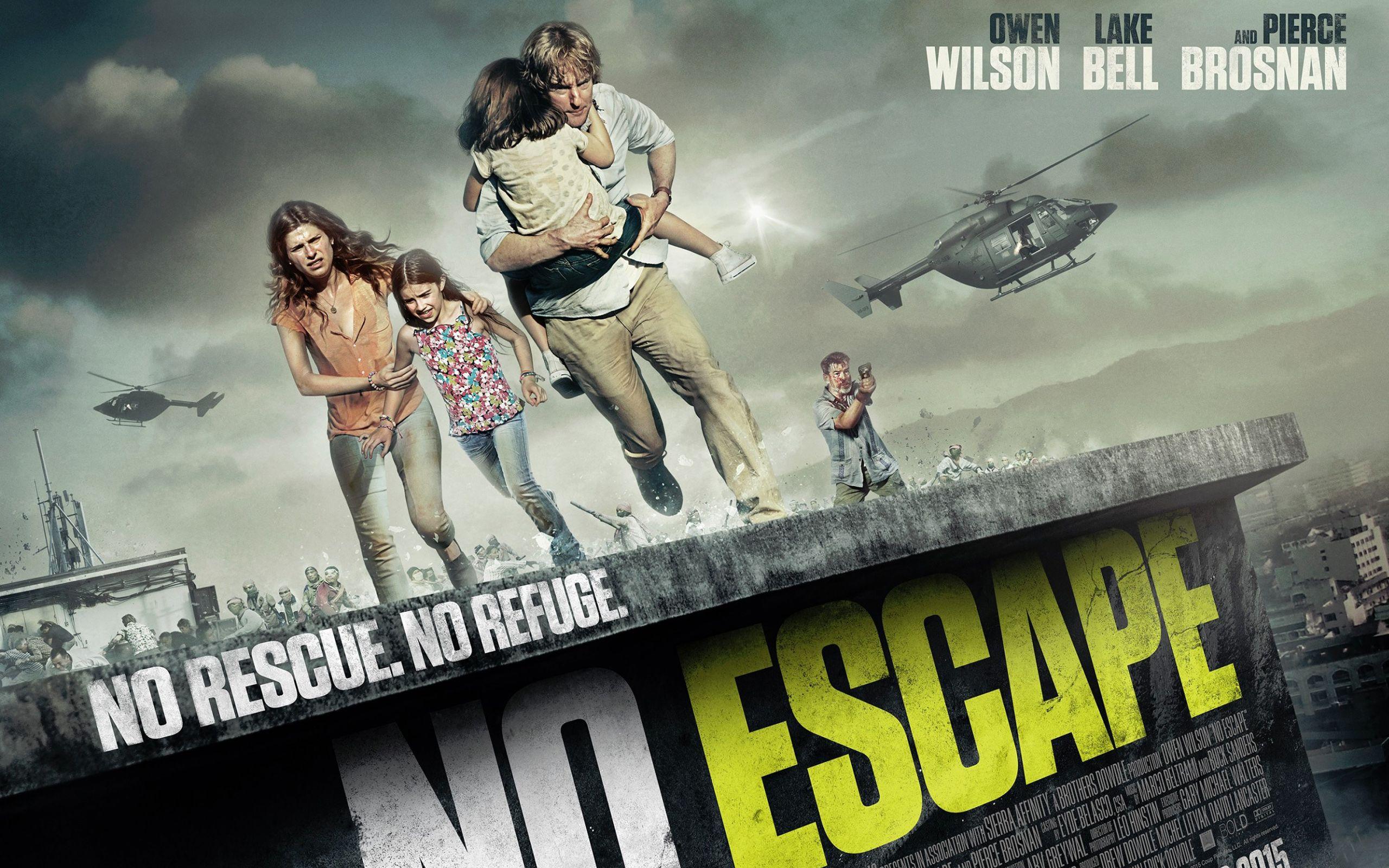 No Escape Movie Wallpaper