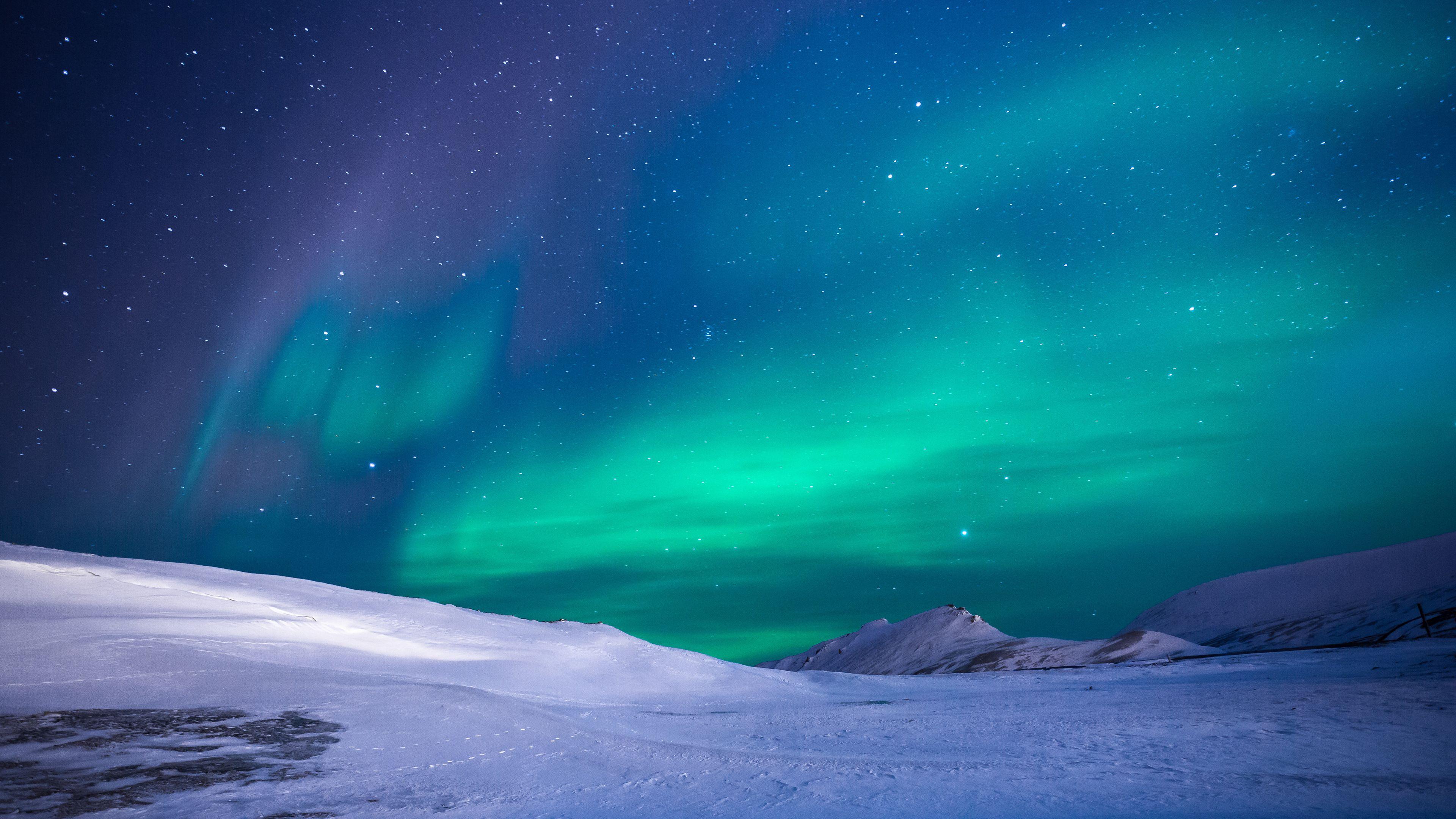 Free Aurora ChromeBook Wallpaper Ready For Download