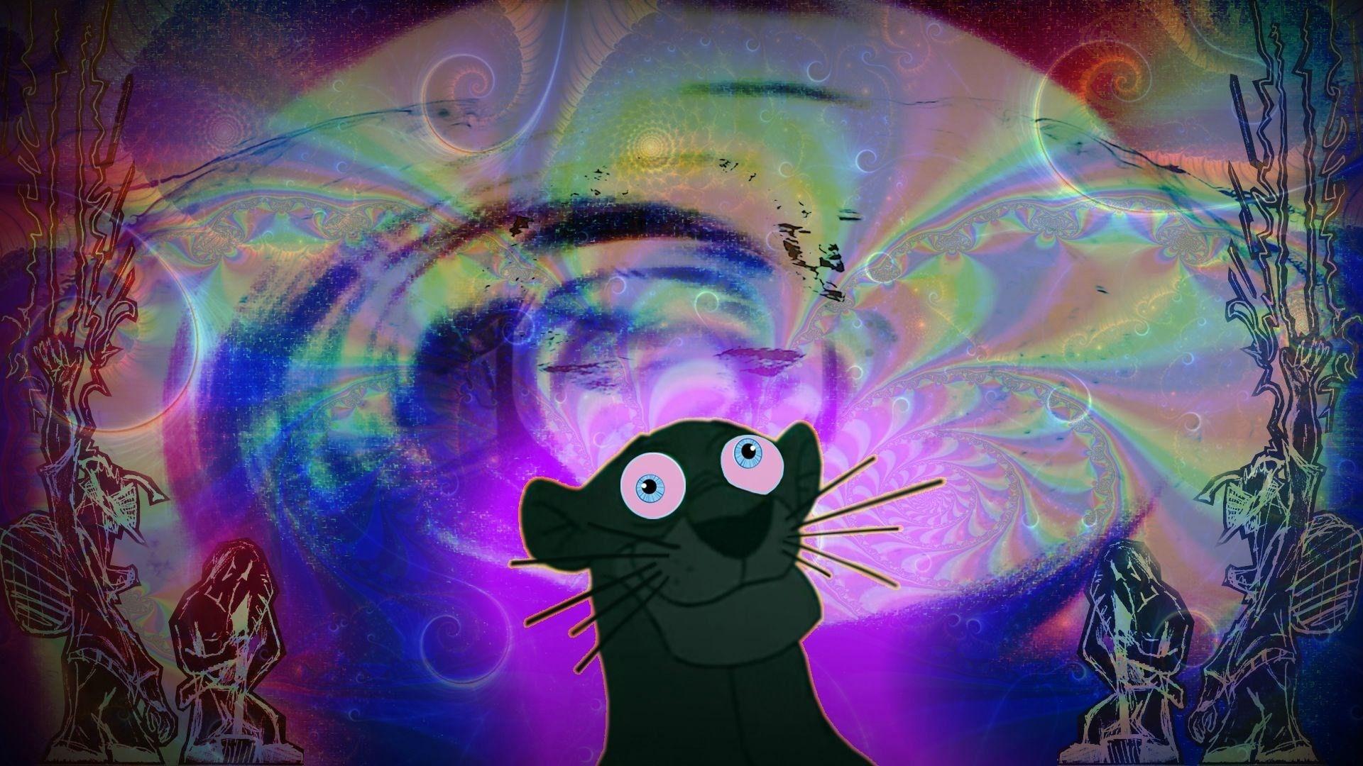 Trippy Acid Wallpaper