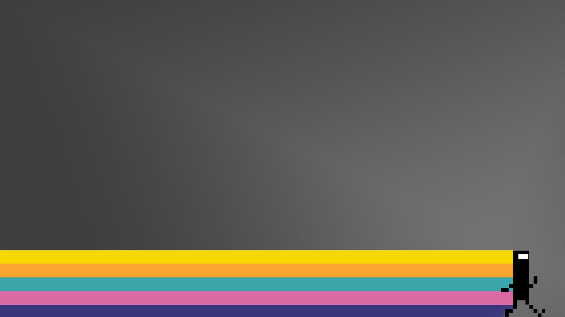 Bit.trip Runner HD Wallpaper and Background Image