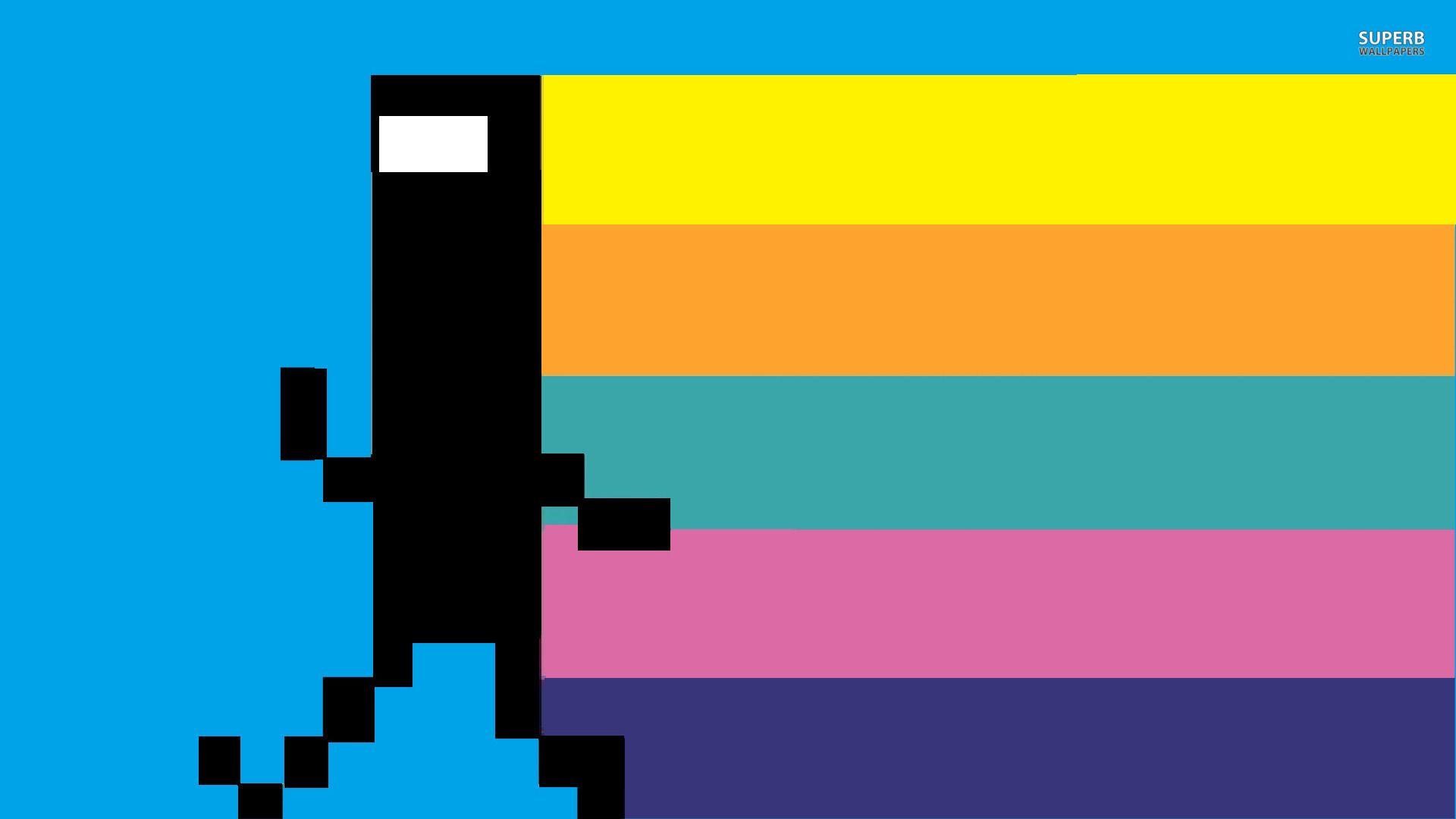 Bit.trip Runner HD Wallpaper 11 X 1080