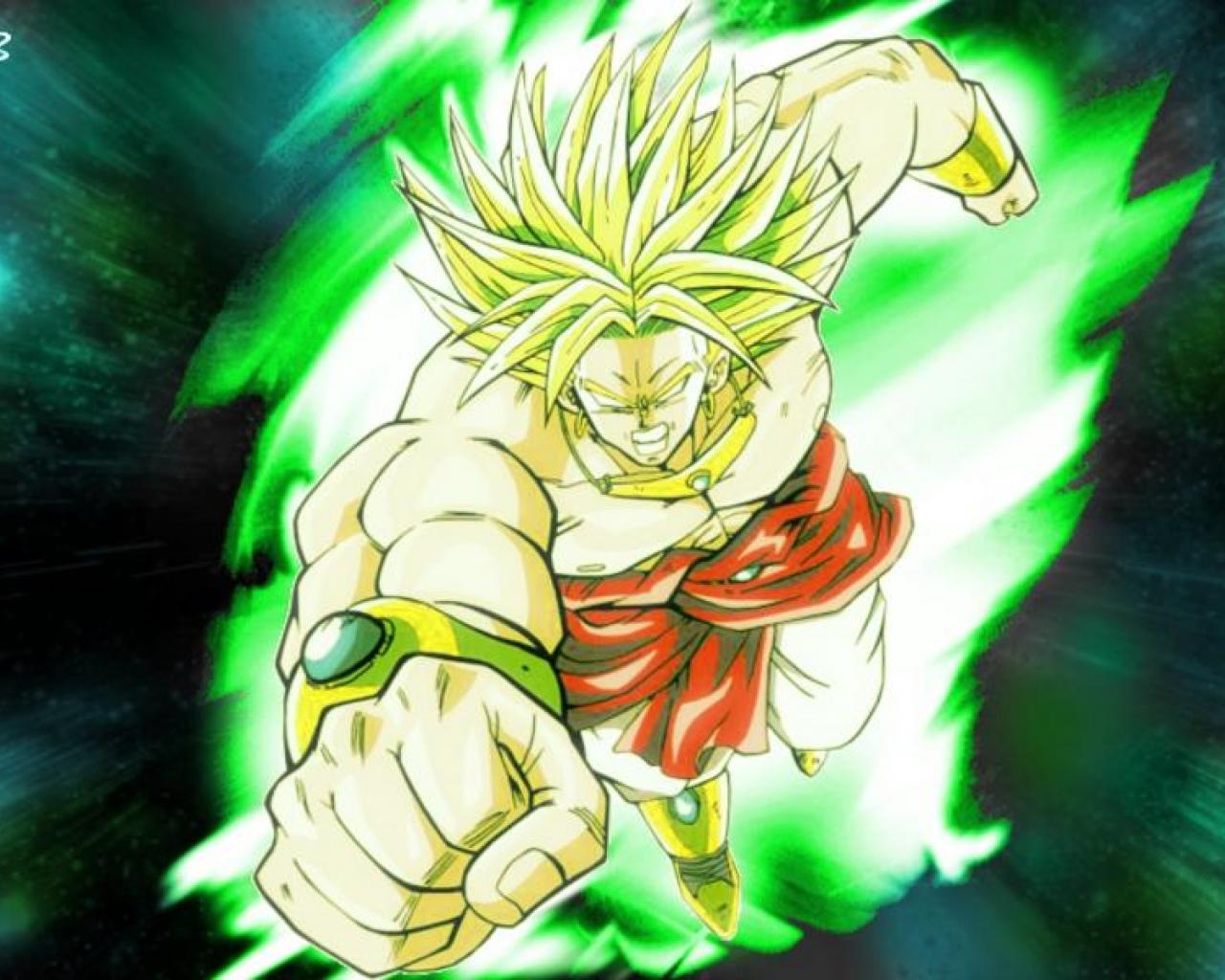Dragon Ball Z Broly Wallpaper