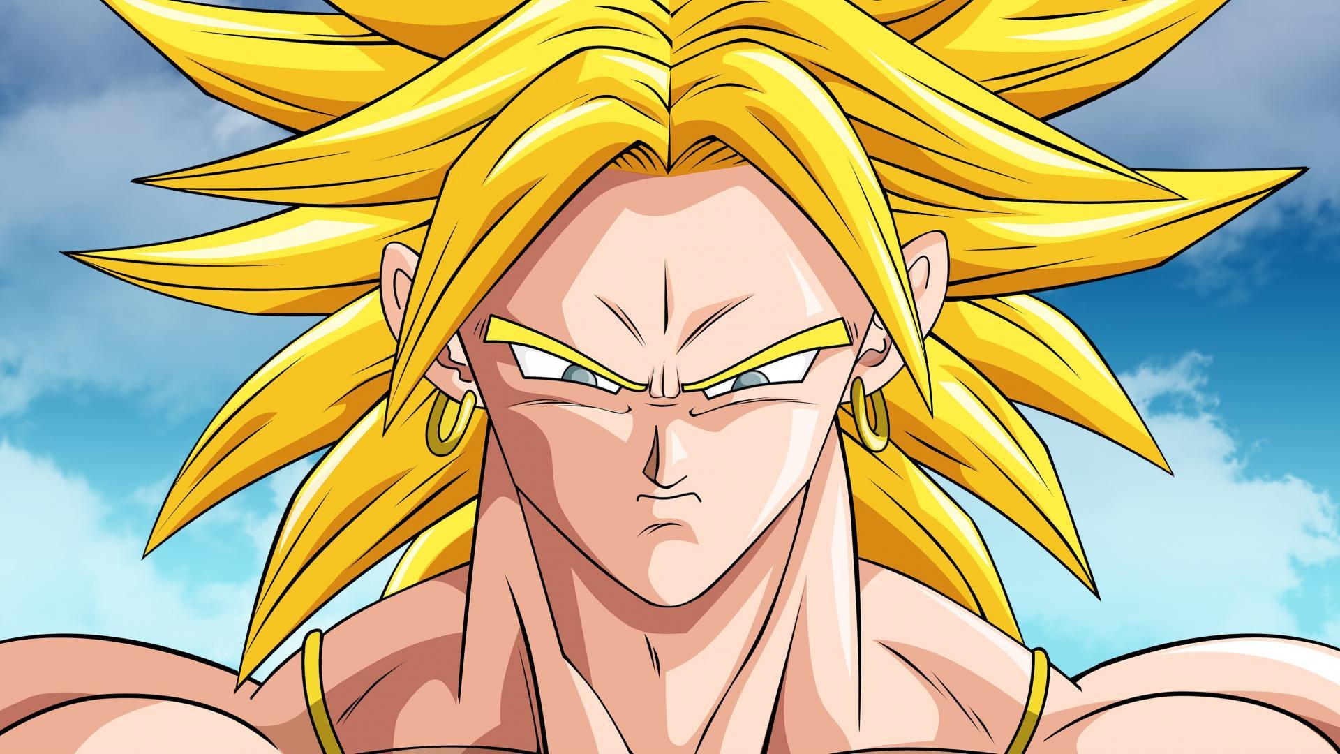 Broly Wallpaper