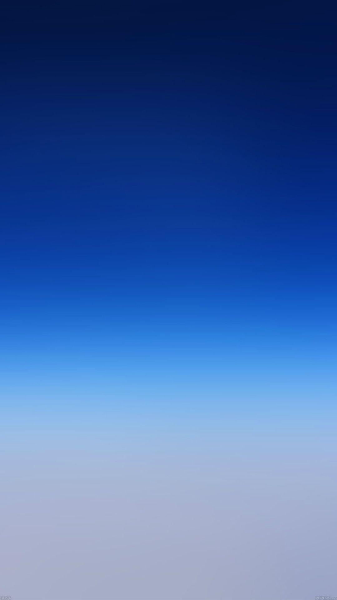 Abstract Pure Simple Blue Gradient .com