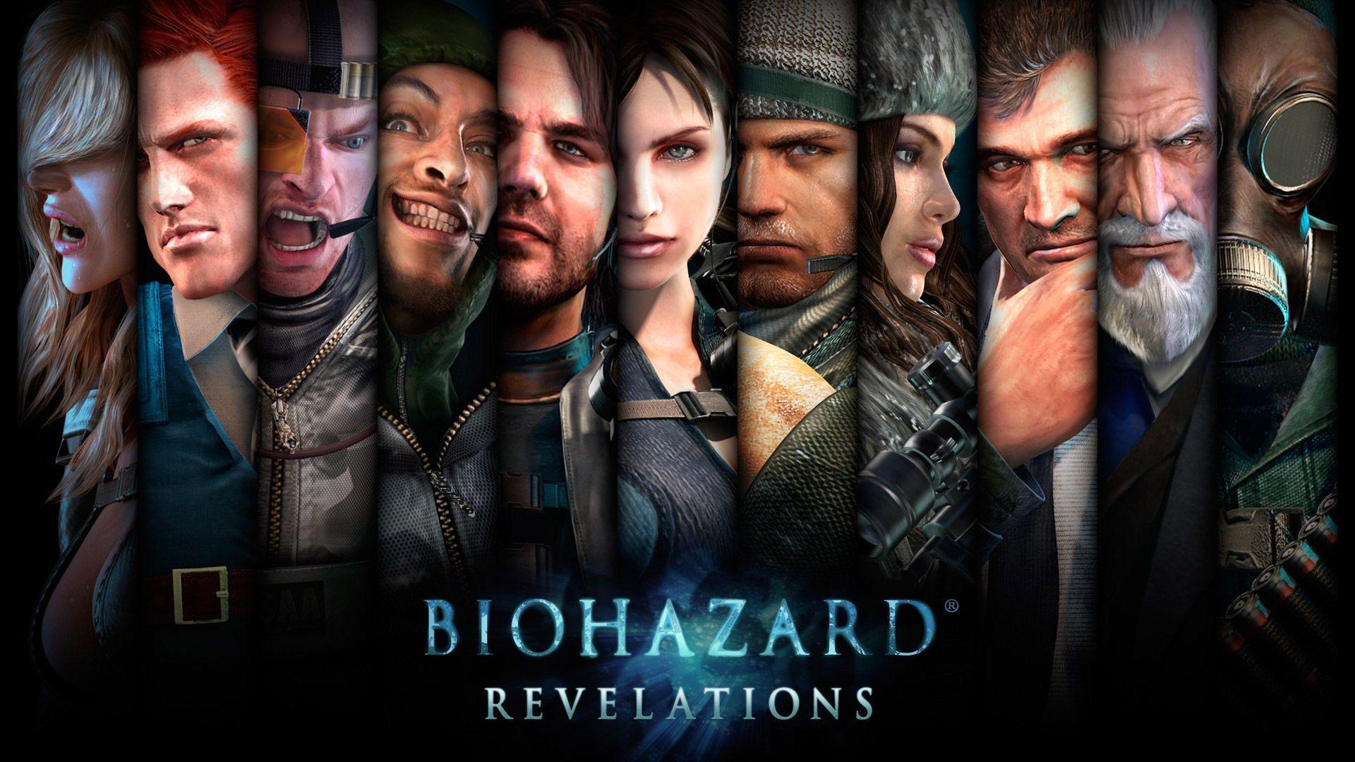 Resident Evil Revelations All Character Game HD Wallpaper. Games