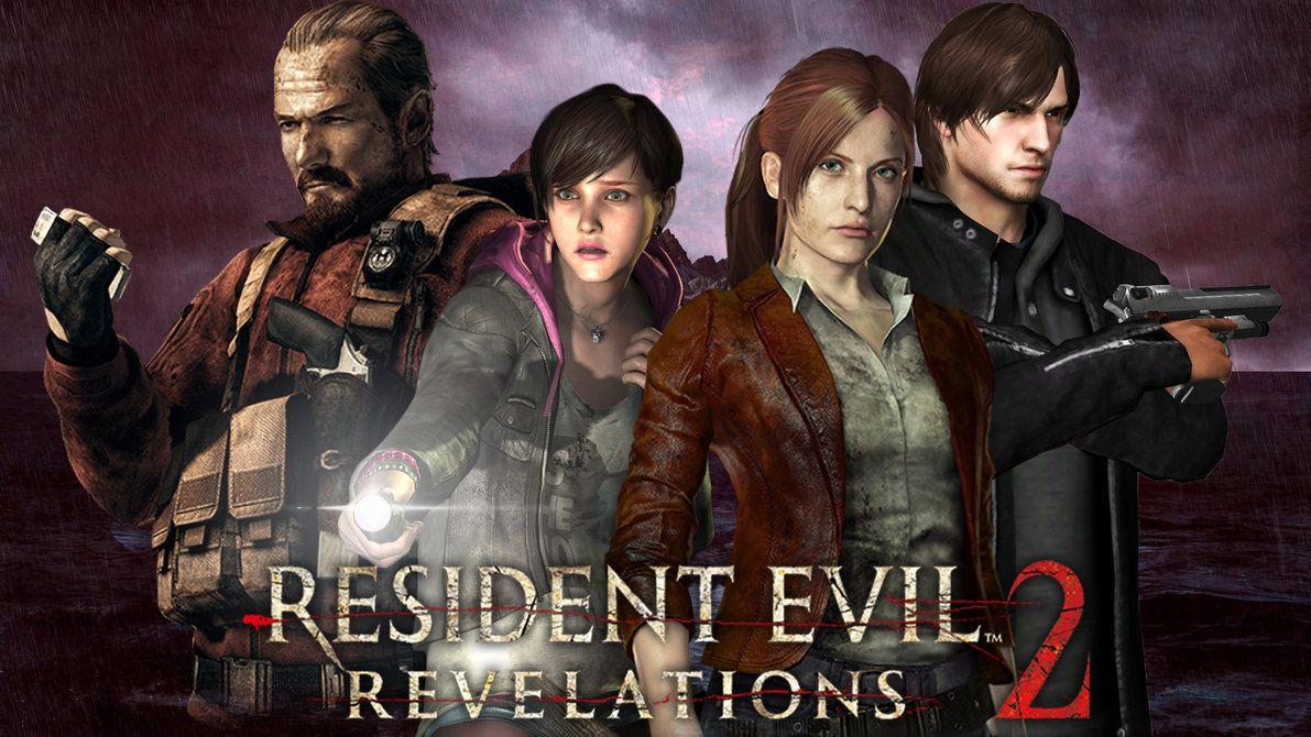 Resident Evil Revelations 2 Wallpaper