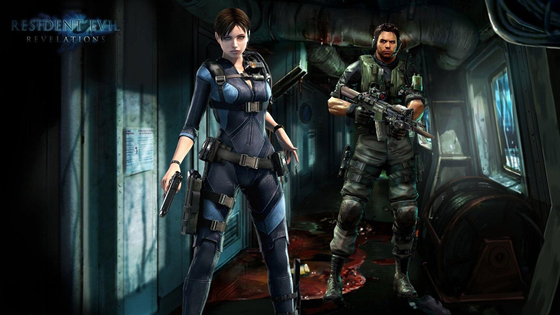 Wallpaper Wallpaper from Resident Evil: Revelations