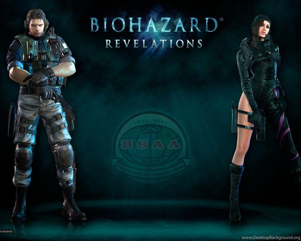 Resident Evil Revelations Jessica