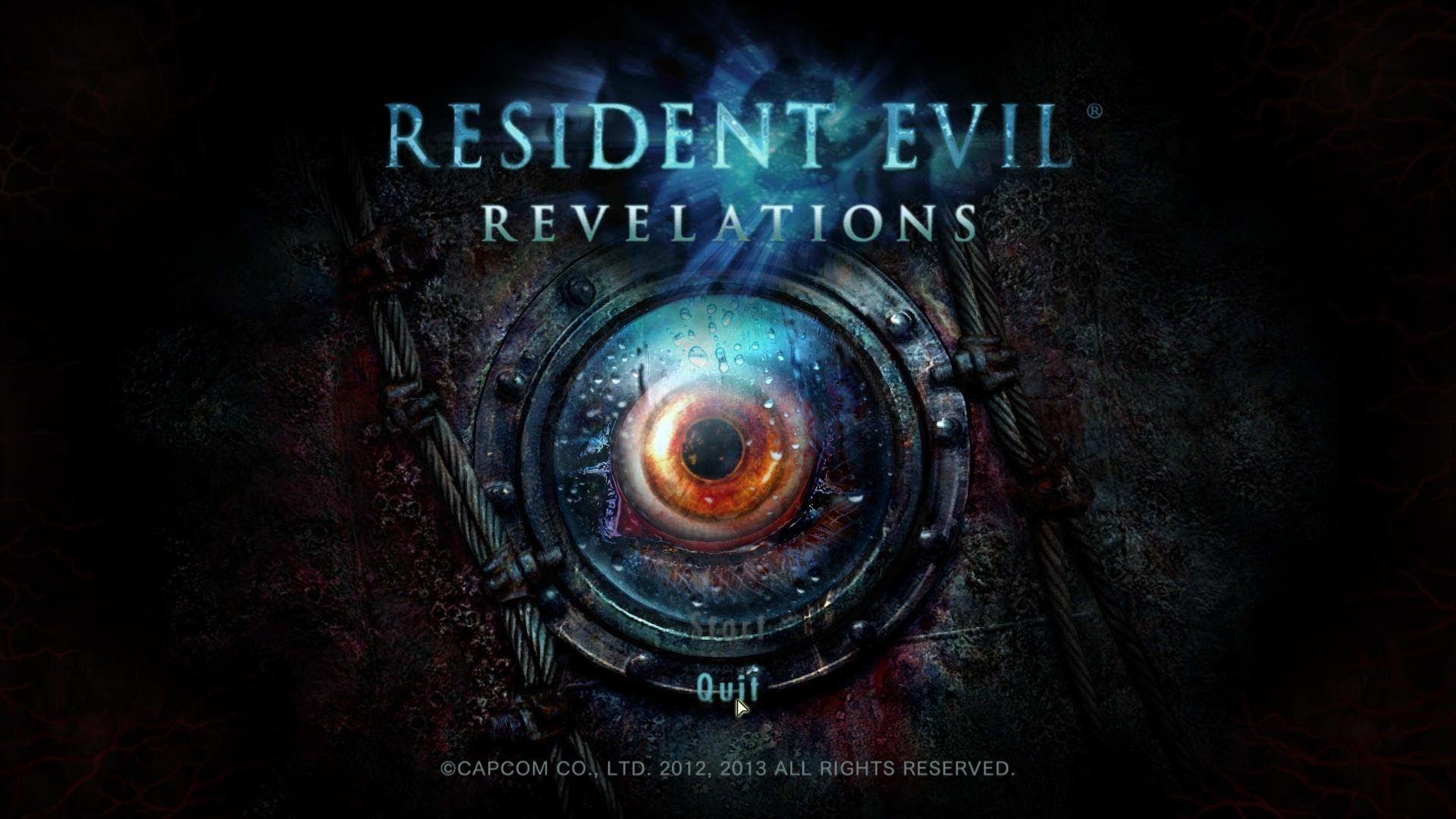 Resident Evil: Revelations HD Wallpaper 7 X 1080