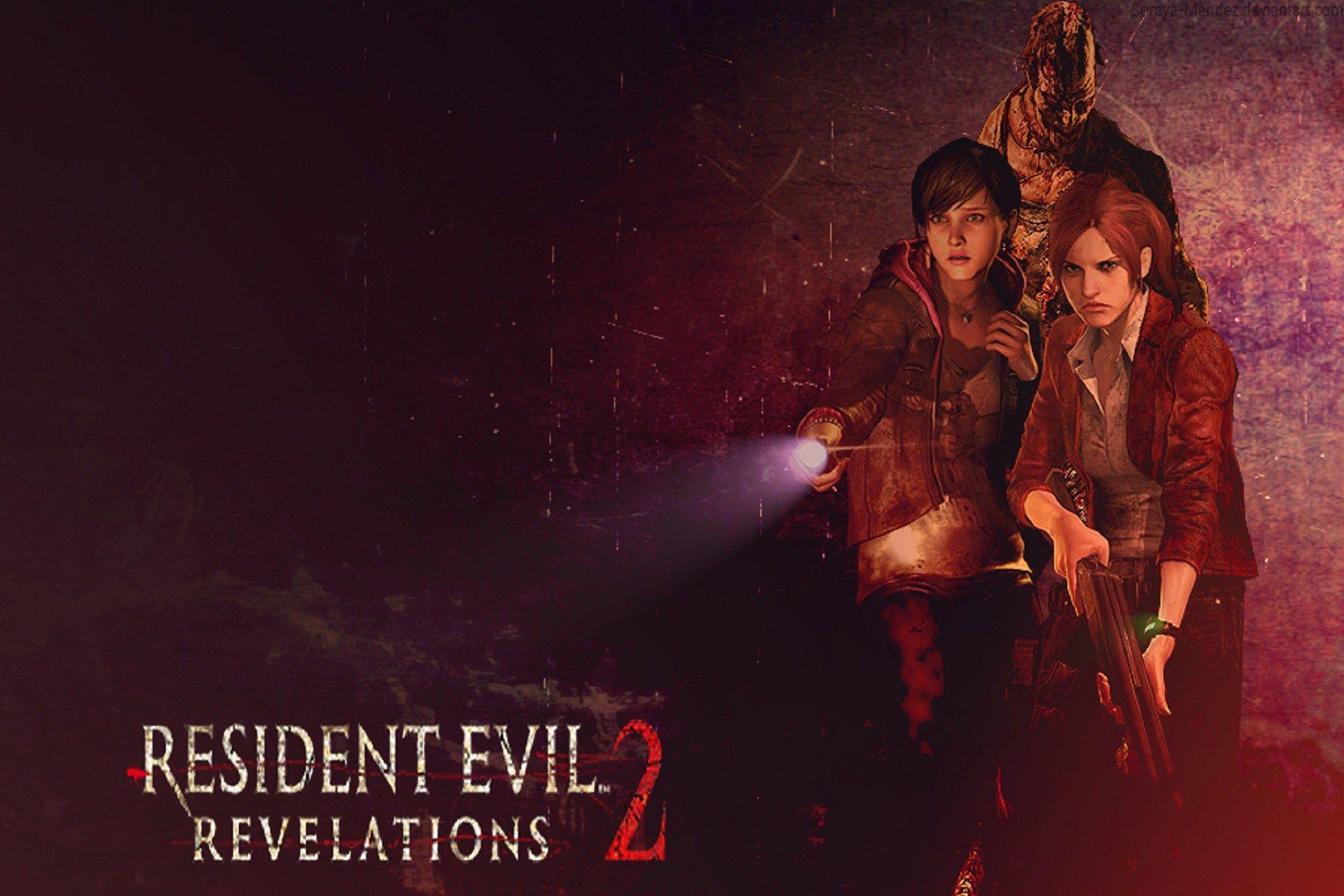 Resident Evil Revelations 2 wallpaper HD. Gaming Wallpaper HD