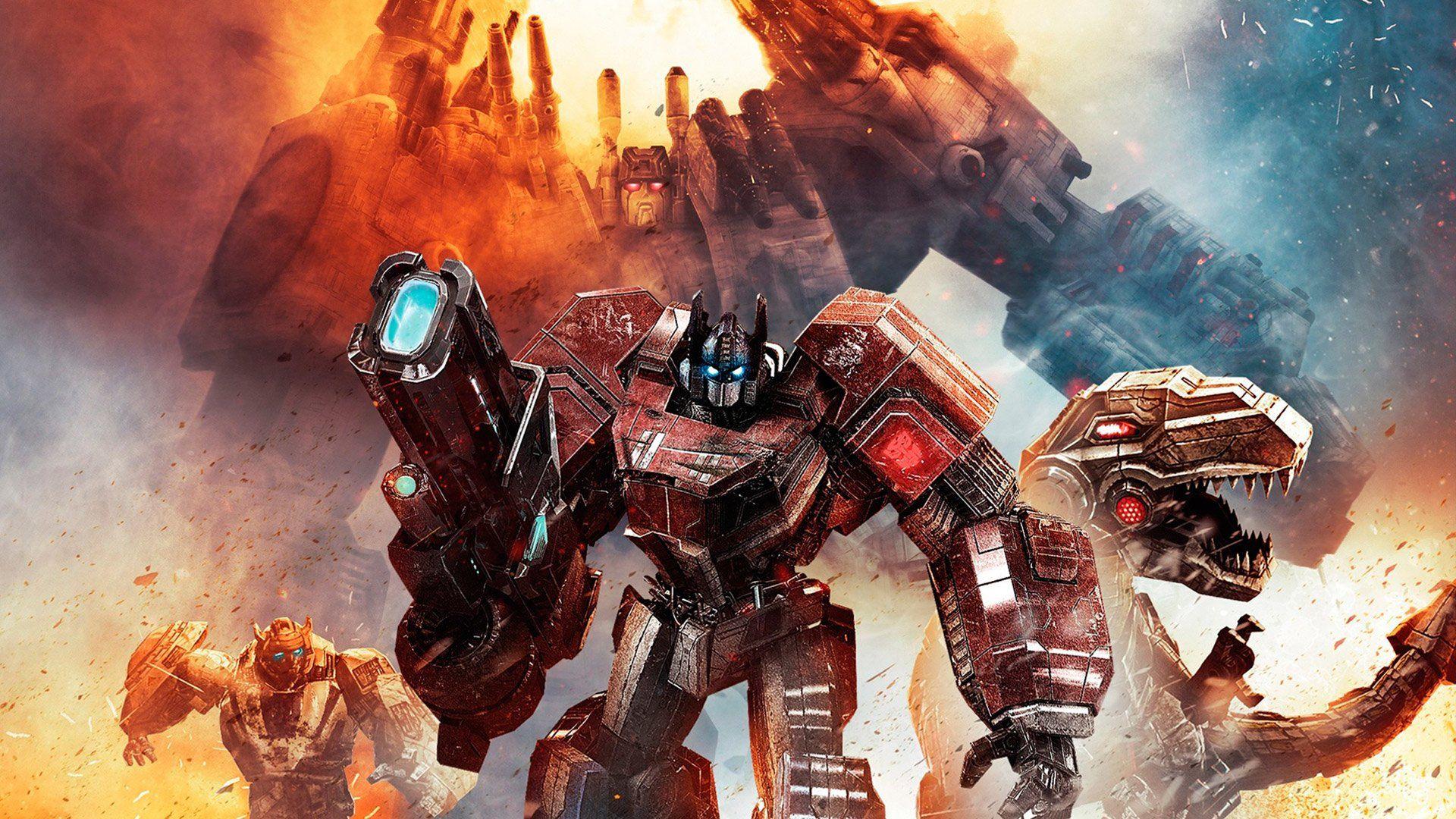 Transformers: Fall Of Cybertron HD Wallpaper and Background Image