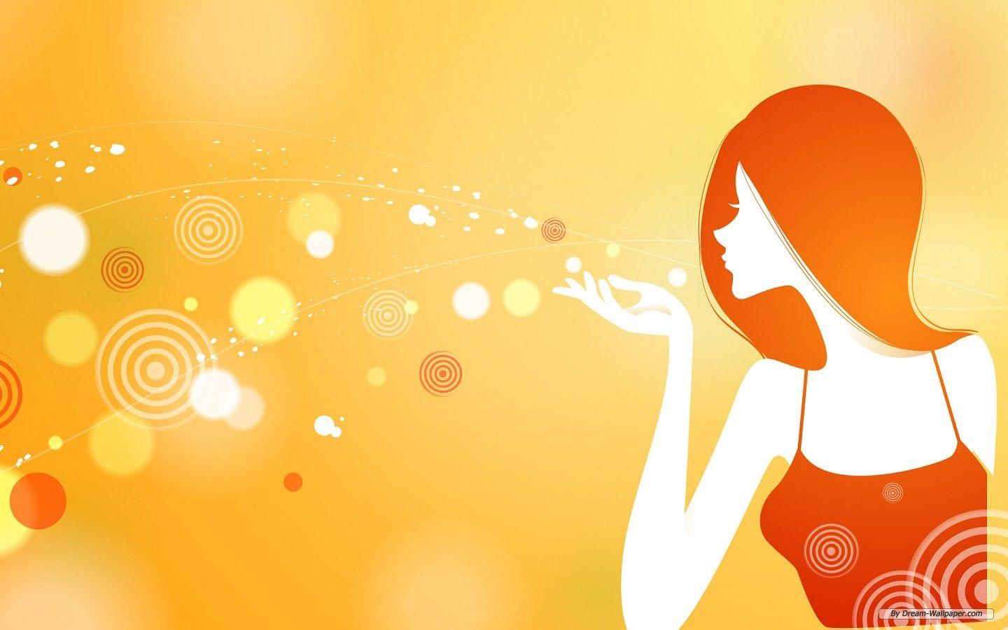 Free Wallpaper Art wallpaper Woman 4 wallpaper