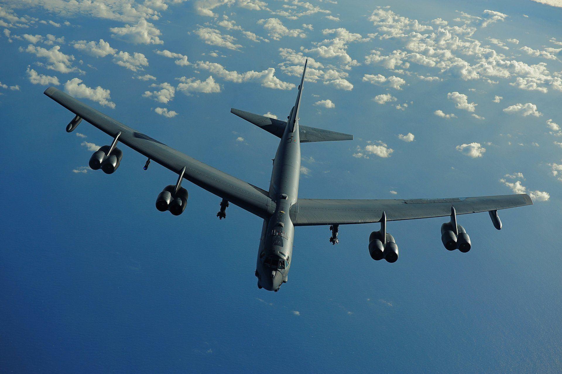 Boeing B 52 Stratofortress Heavy Strategic Bomber HD Wallpaper