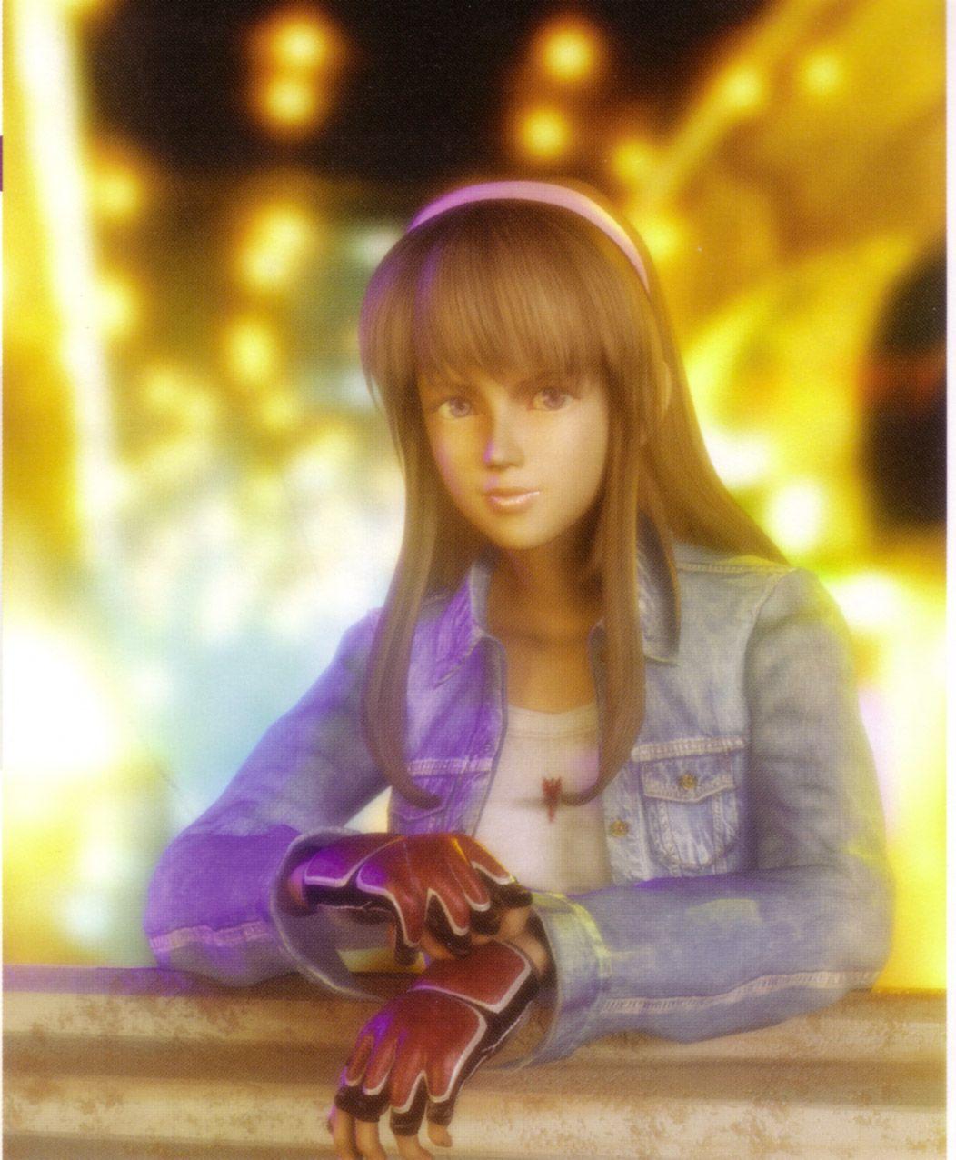 Hitomi. Dead or Alive