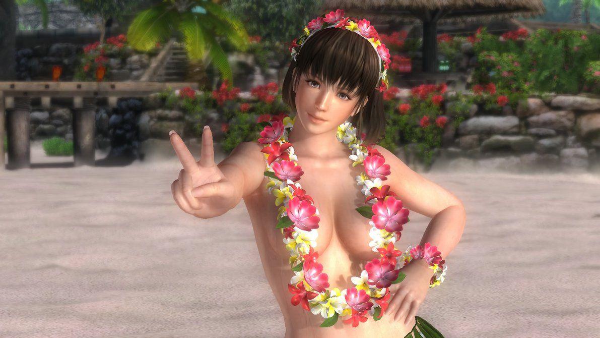 DEAD OR ALIVE 5 Last Round:Hitomi 03