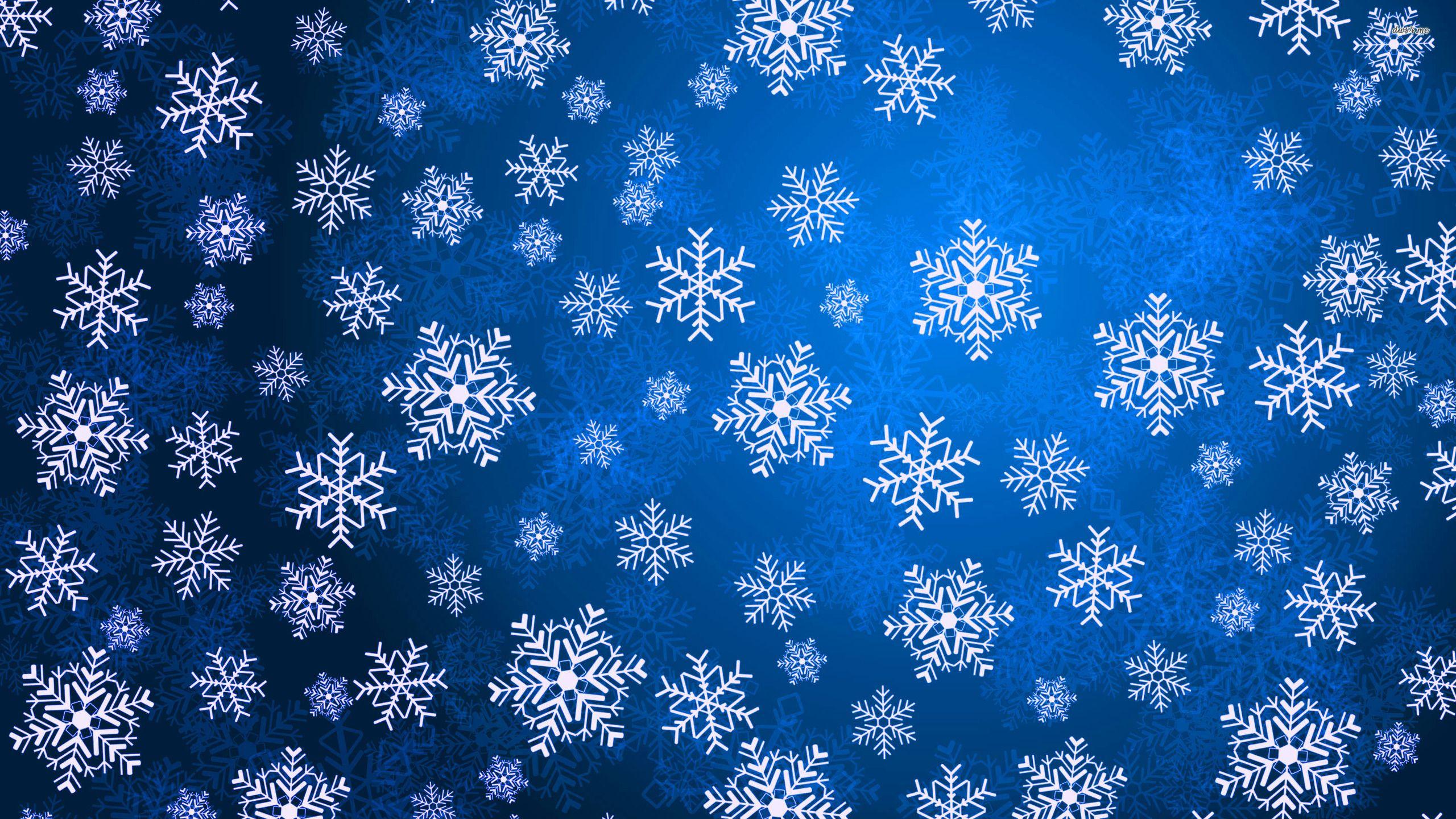 Snowflake Backgrounds For Desktop - Wallpaper Cave