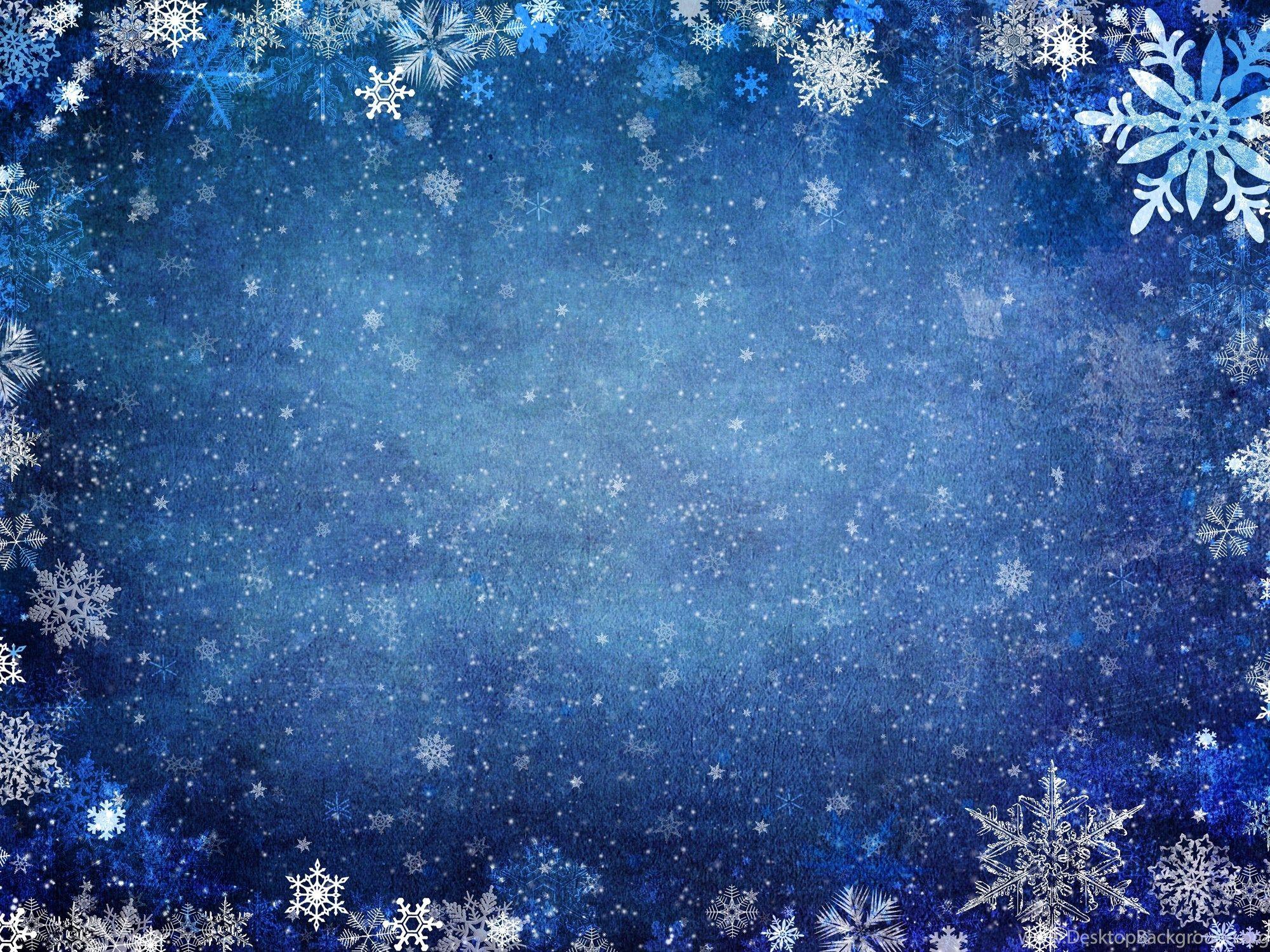 Snowflake Backgrounds For Desktop - Wallpaper Cave