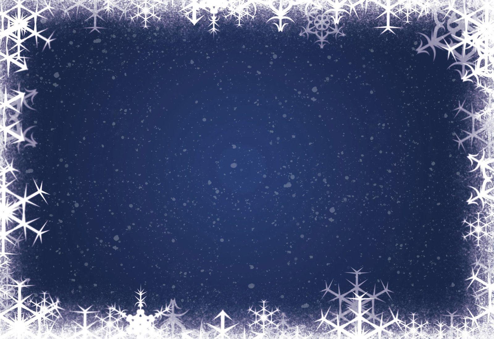 Snowflake Desktop Background