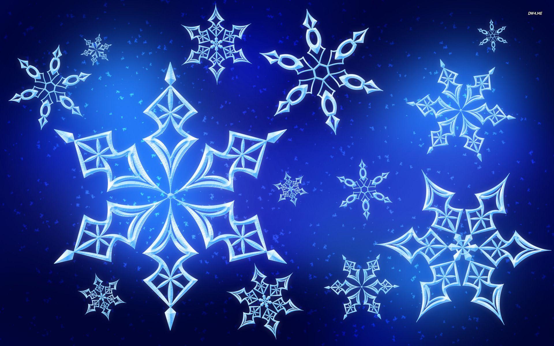 Snowflakes wallpaper wallpaper