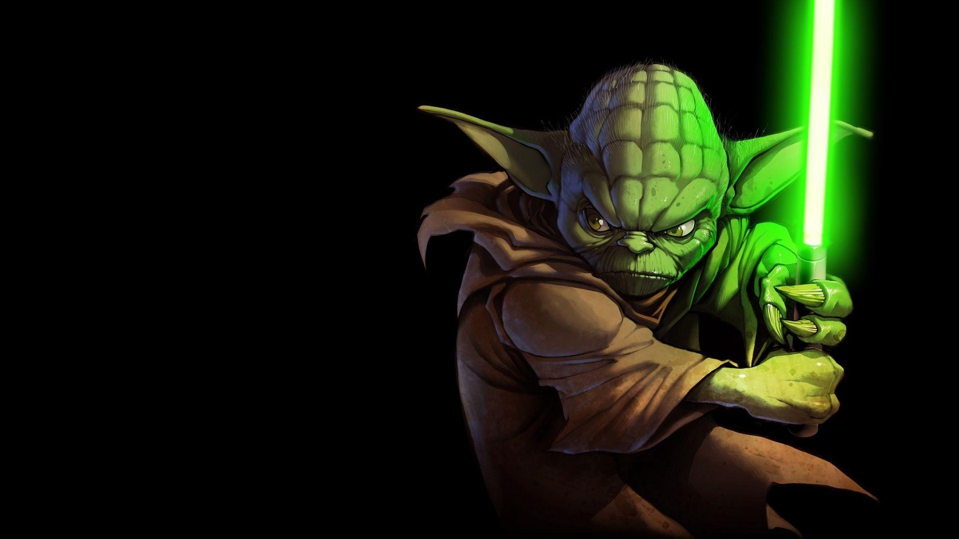 Yoda Star Wars HD Wallpaper, Background Image