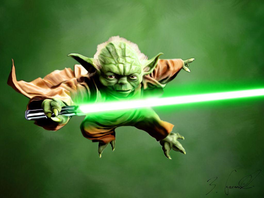 Yoda Drawing HD Wallpaper, Background Image