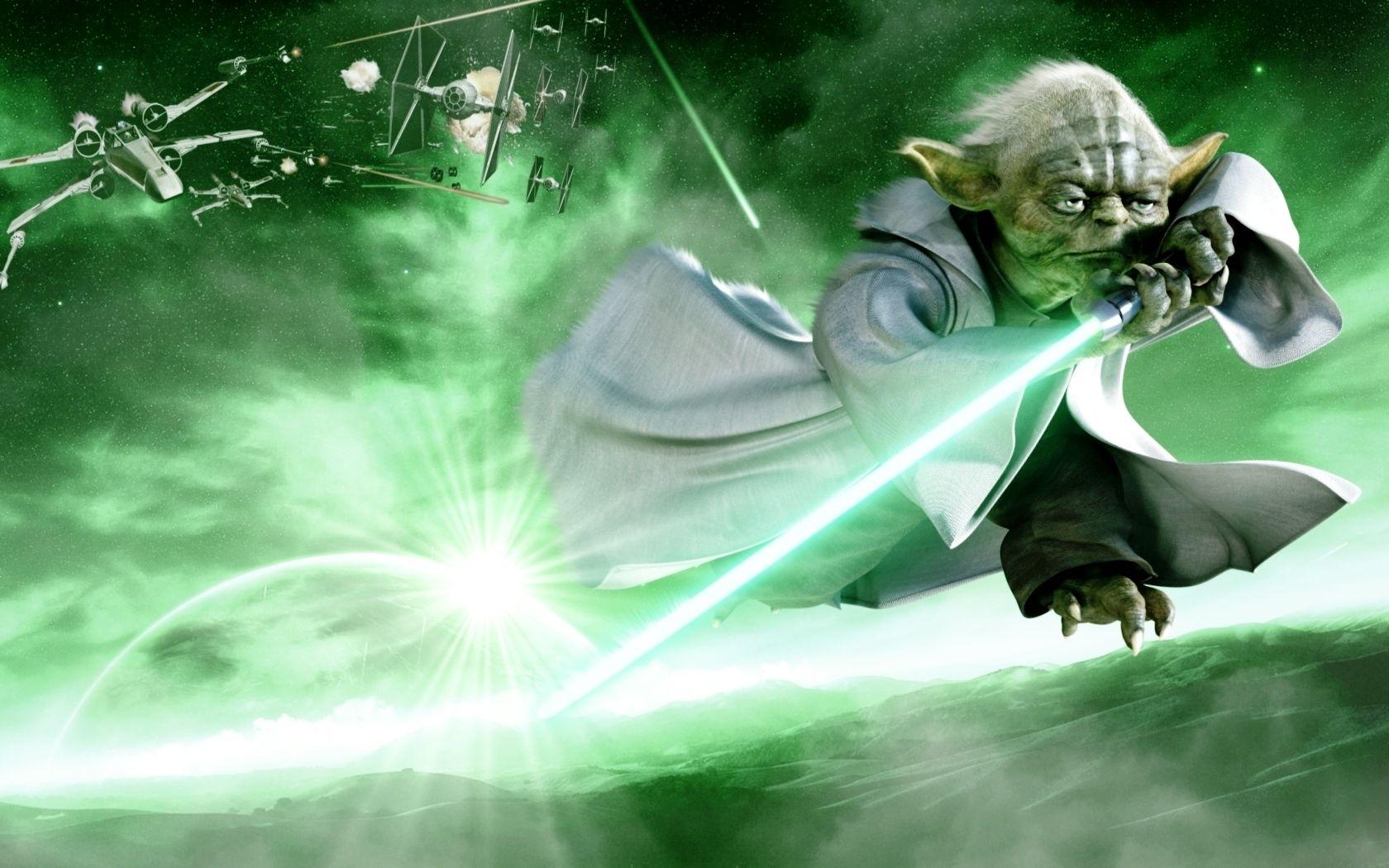 Latest Star Wars Yoda Wallpaper FULL HD 1080p For PC Desktop