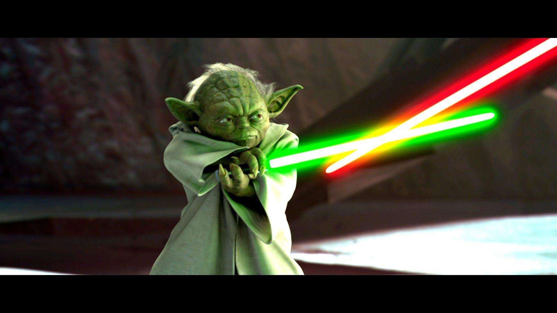 Amazing HD Widescreen Wallpaper of Yoda, Full HD 1080p