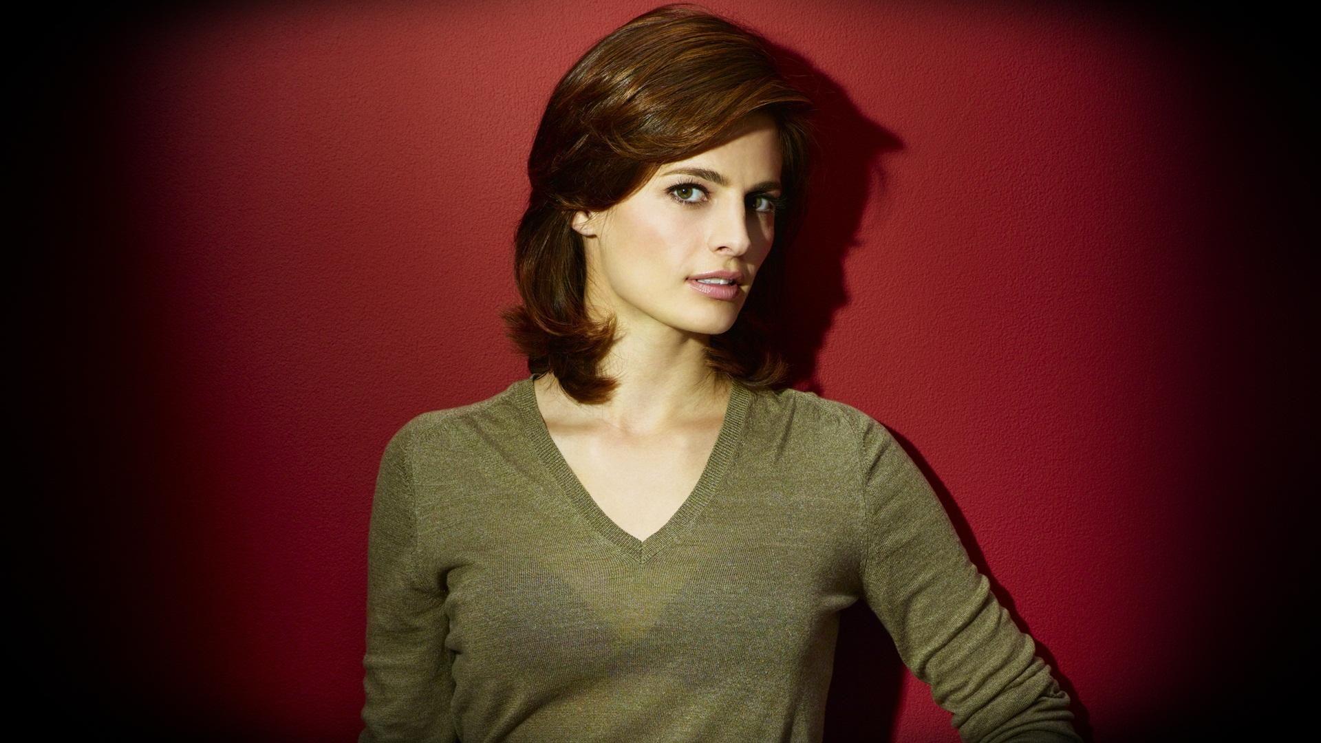 Stana Katic Wallpaper