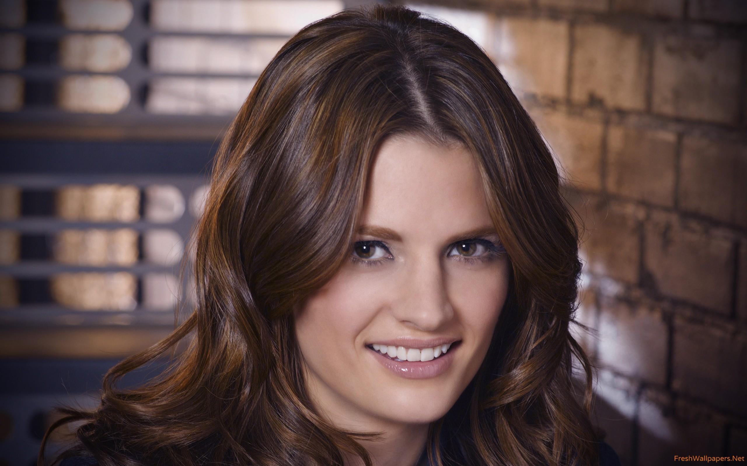 Stana Katic Wallpaper. (65++ Wallpaper)